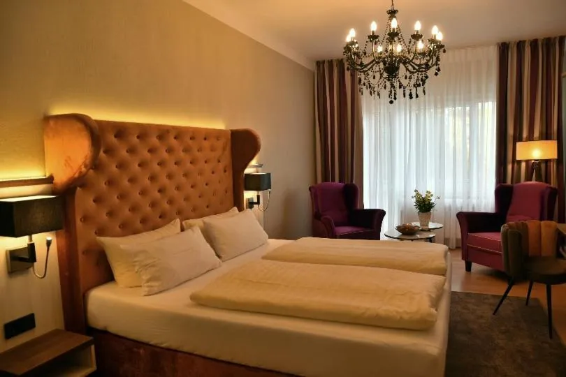 Bed in Hotel Waldperle