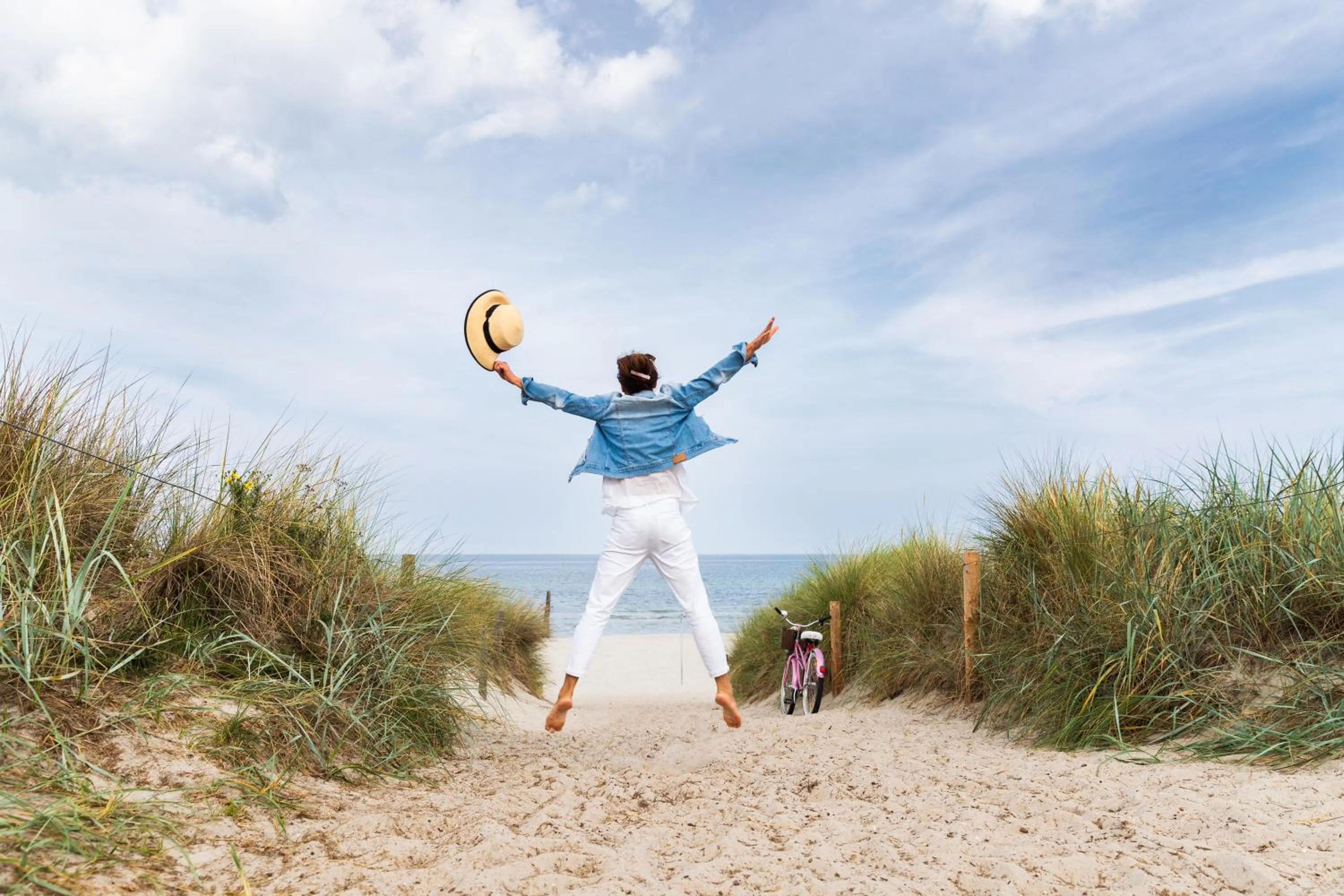 Beach in Hotel Waldperle