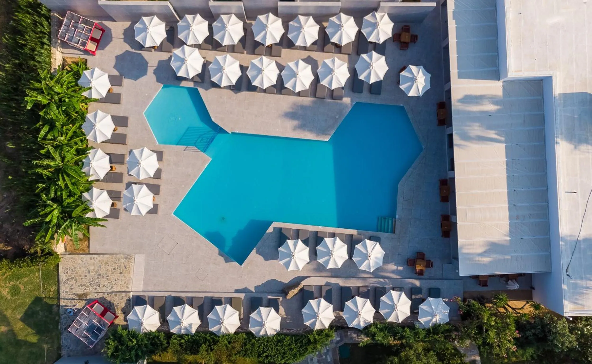 Swimming pool in Diamond Boutique Hotel