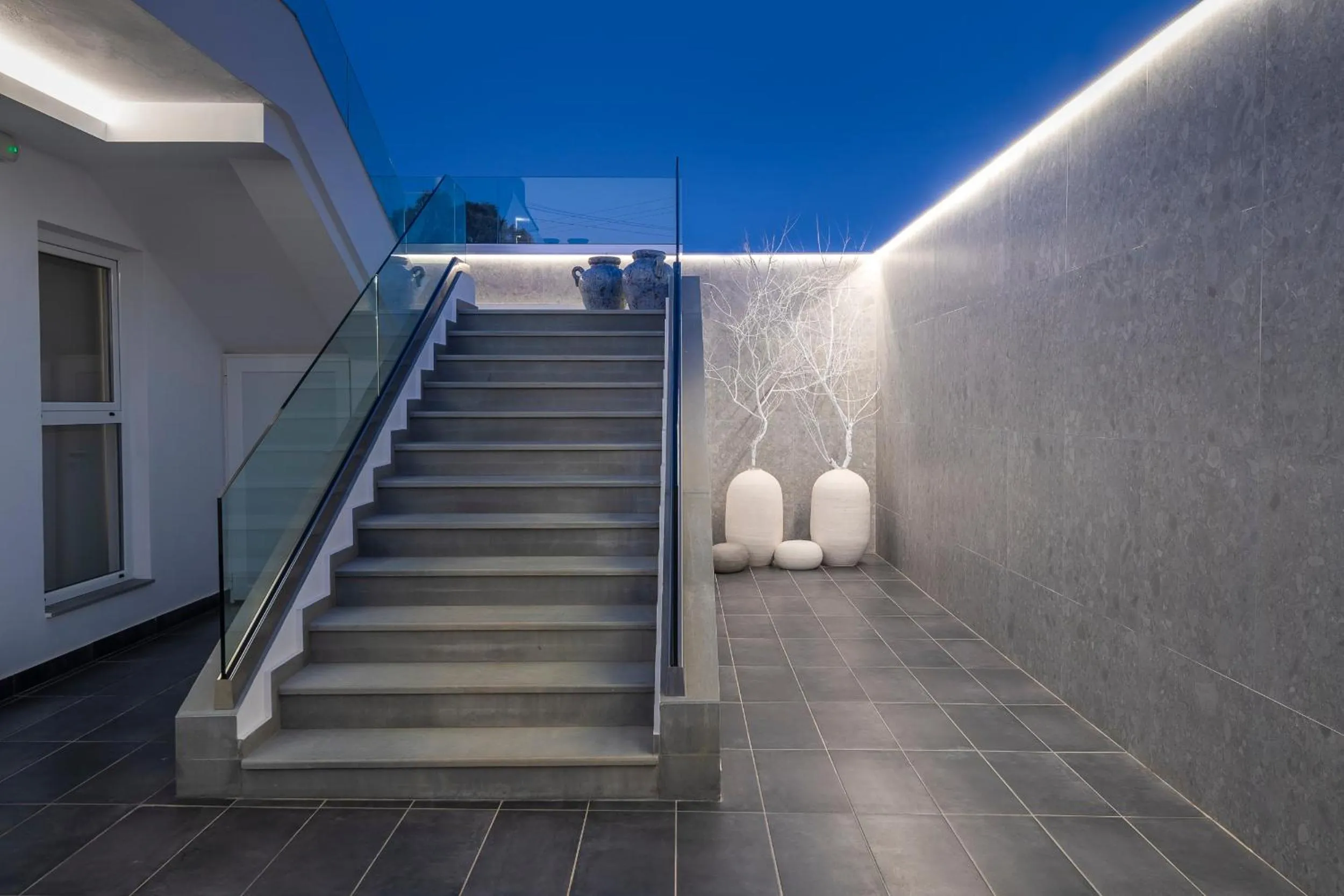 Patio in Diamond Boutique Hotel