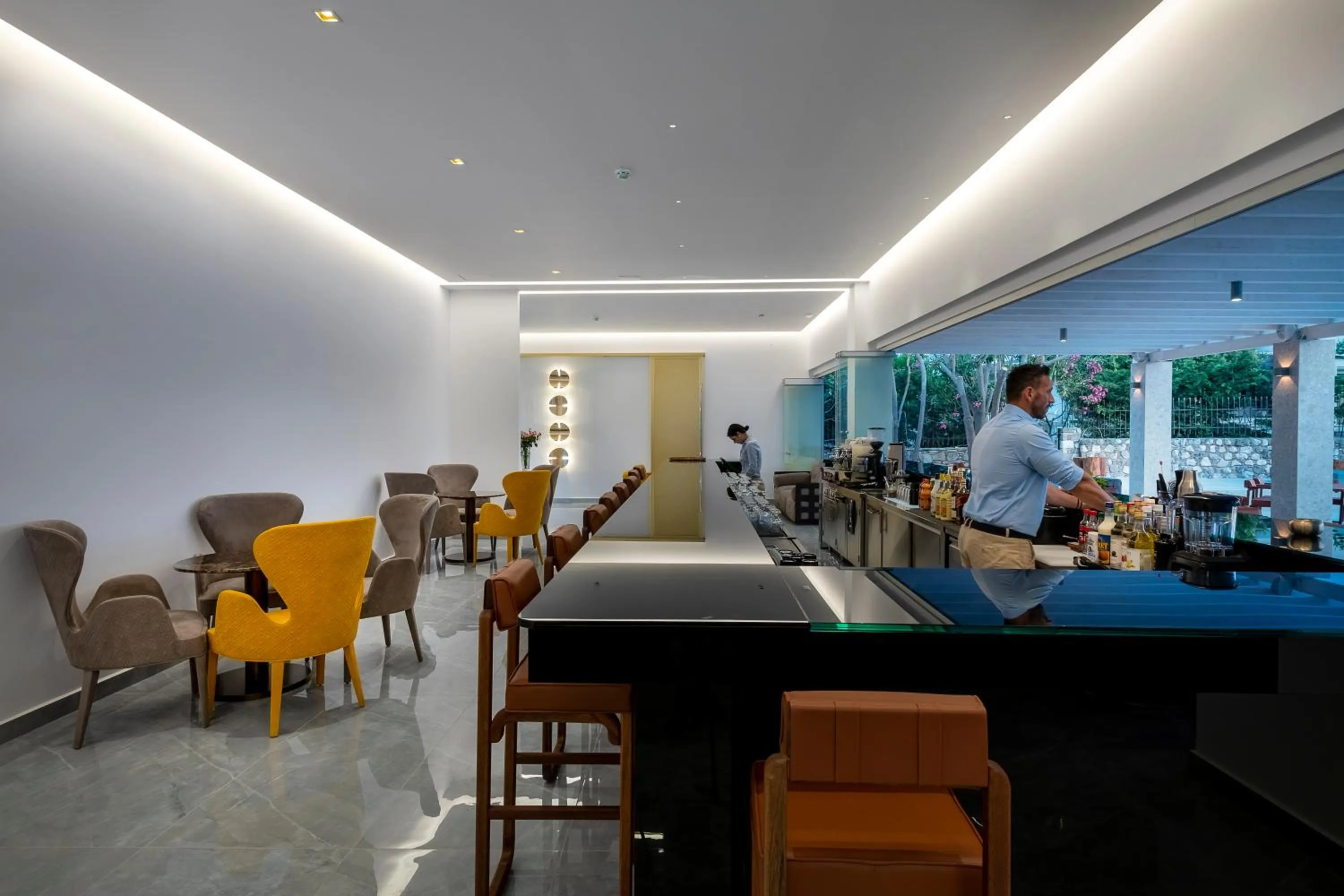 Lounge or bar in Diamond Boutique Hotel