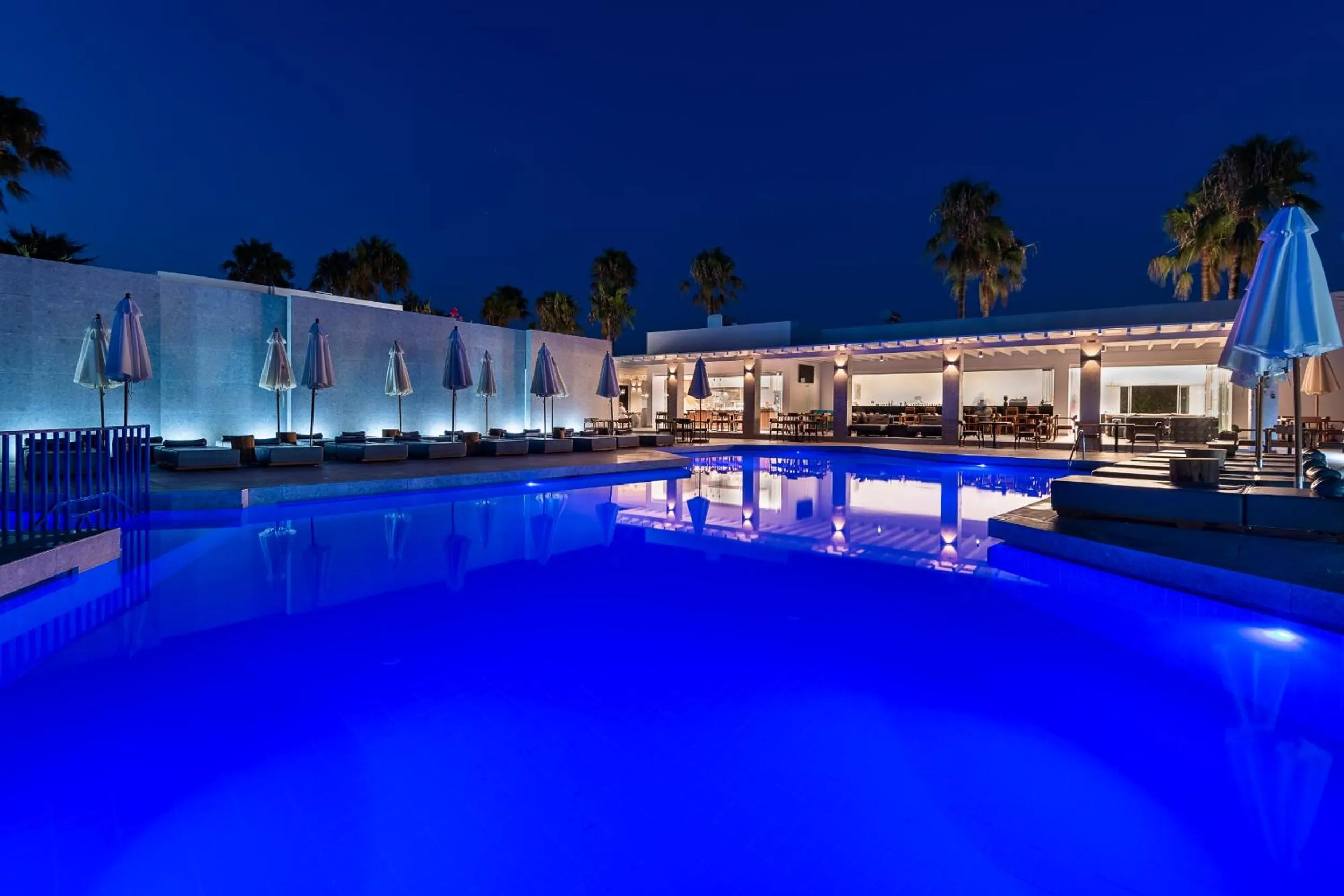 Swimming pool in Diamond Boutique Hotel