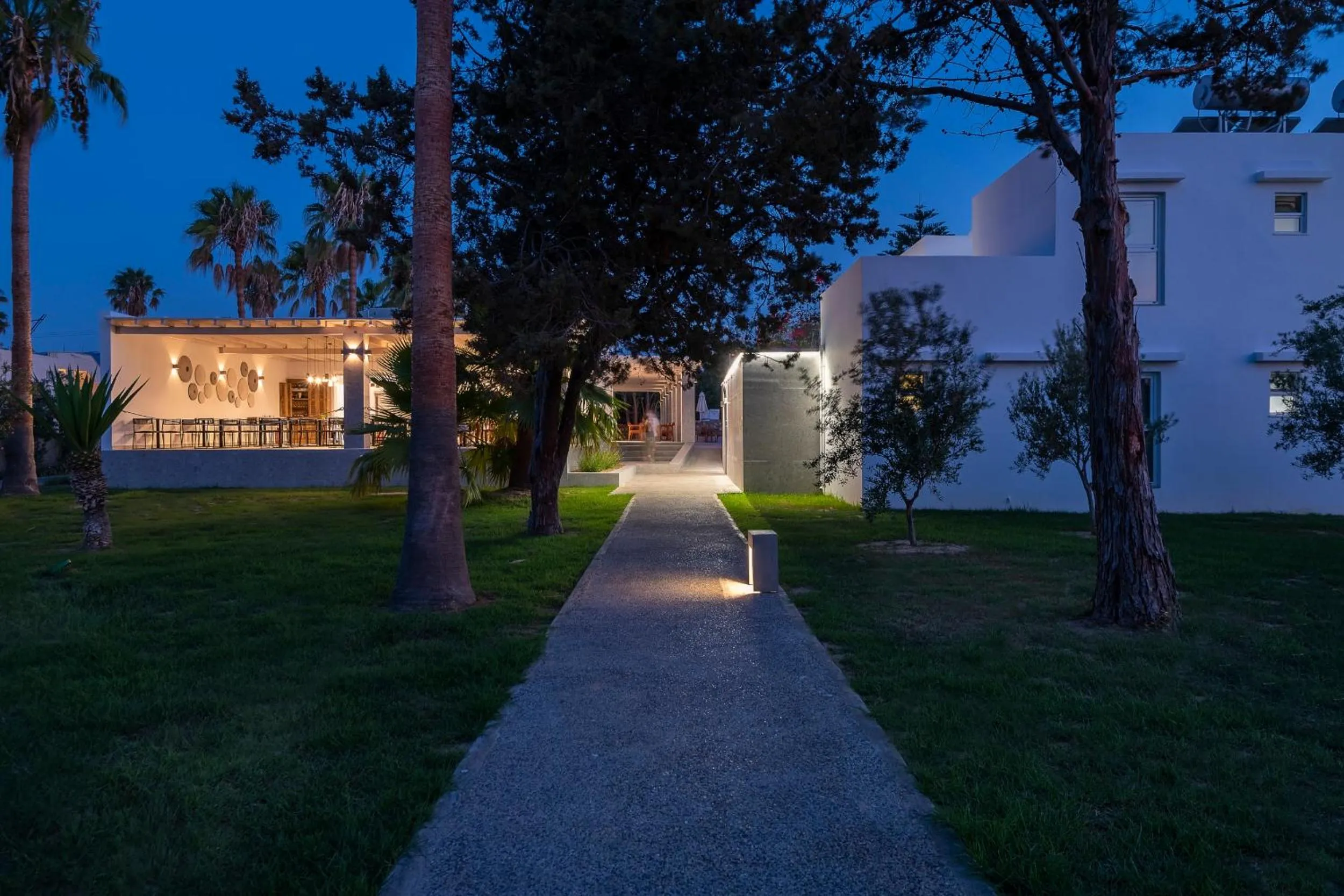 Patio in Diamond Boutique Hotel