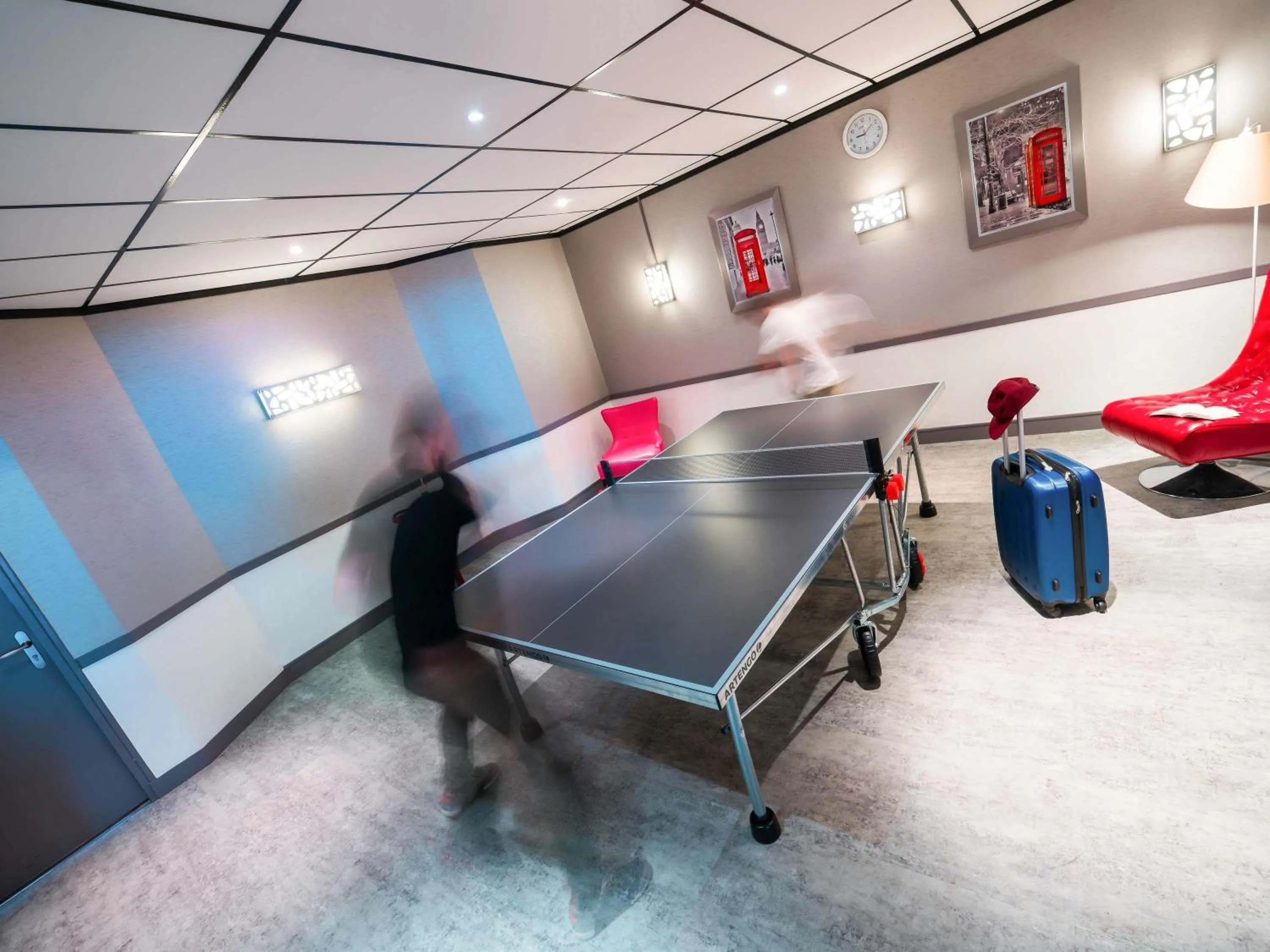 Bedroom in ibis Styles Blois Centre Gare