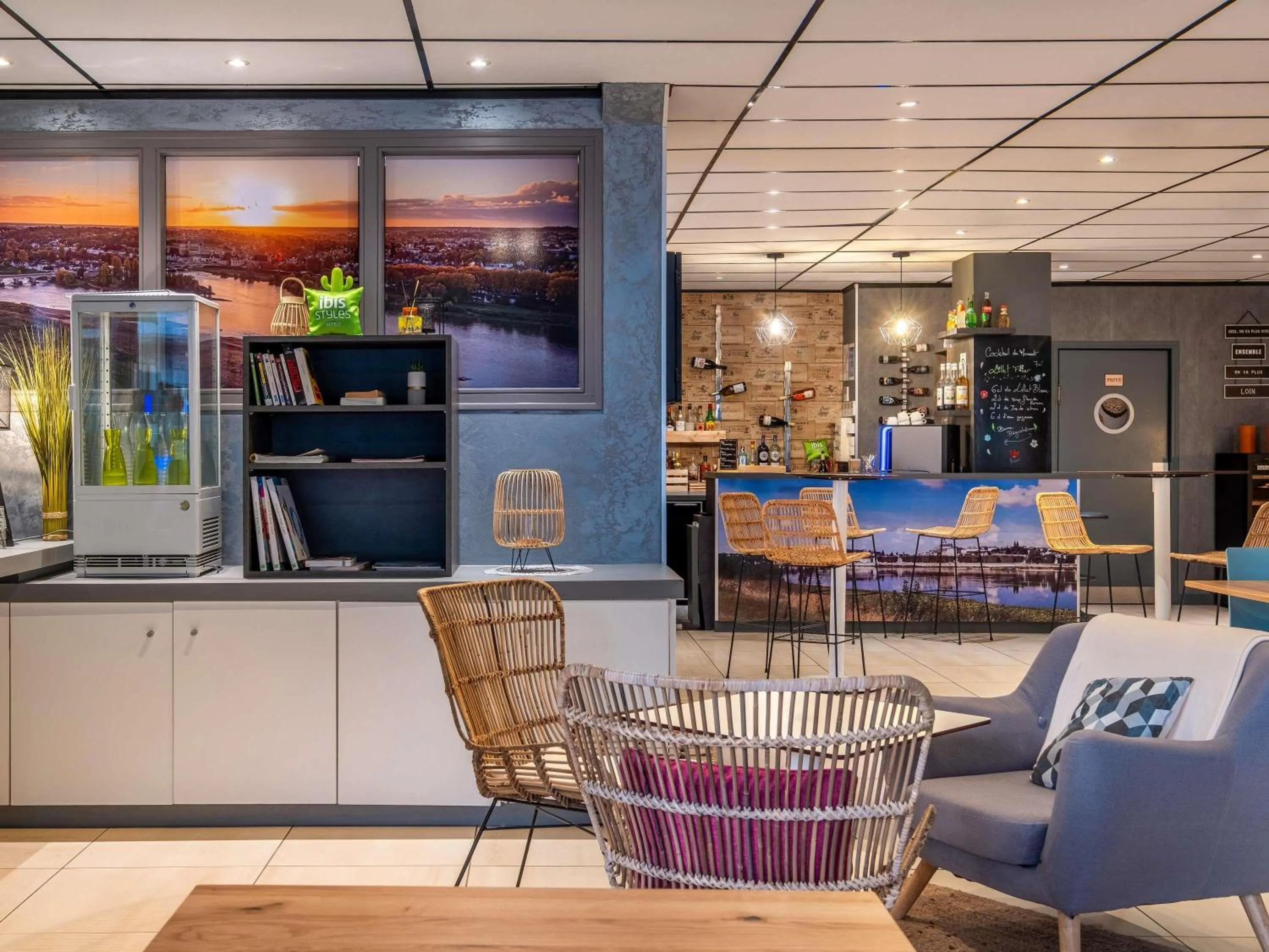 Meeting/conference room in ibis Styles Blois Centre Gare