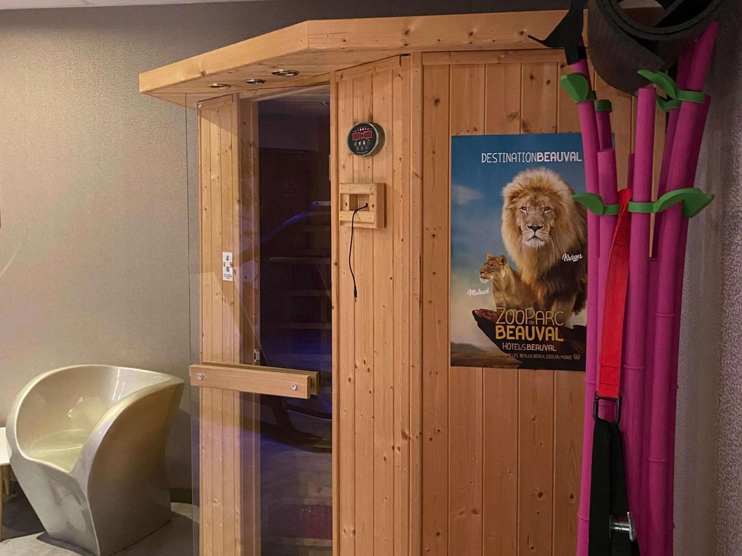 Fitness centre/facilities in ibis Styles Blois Centre Gare