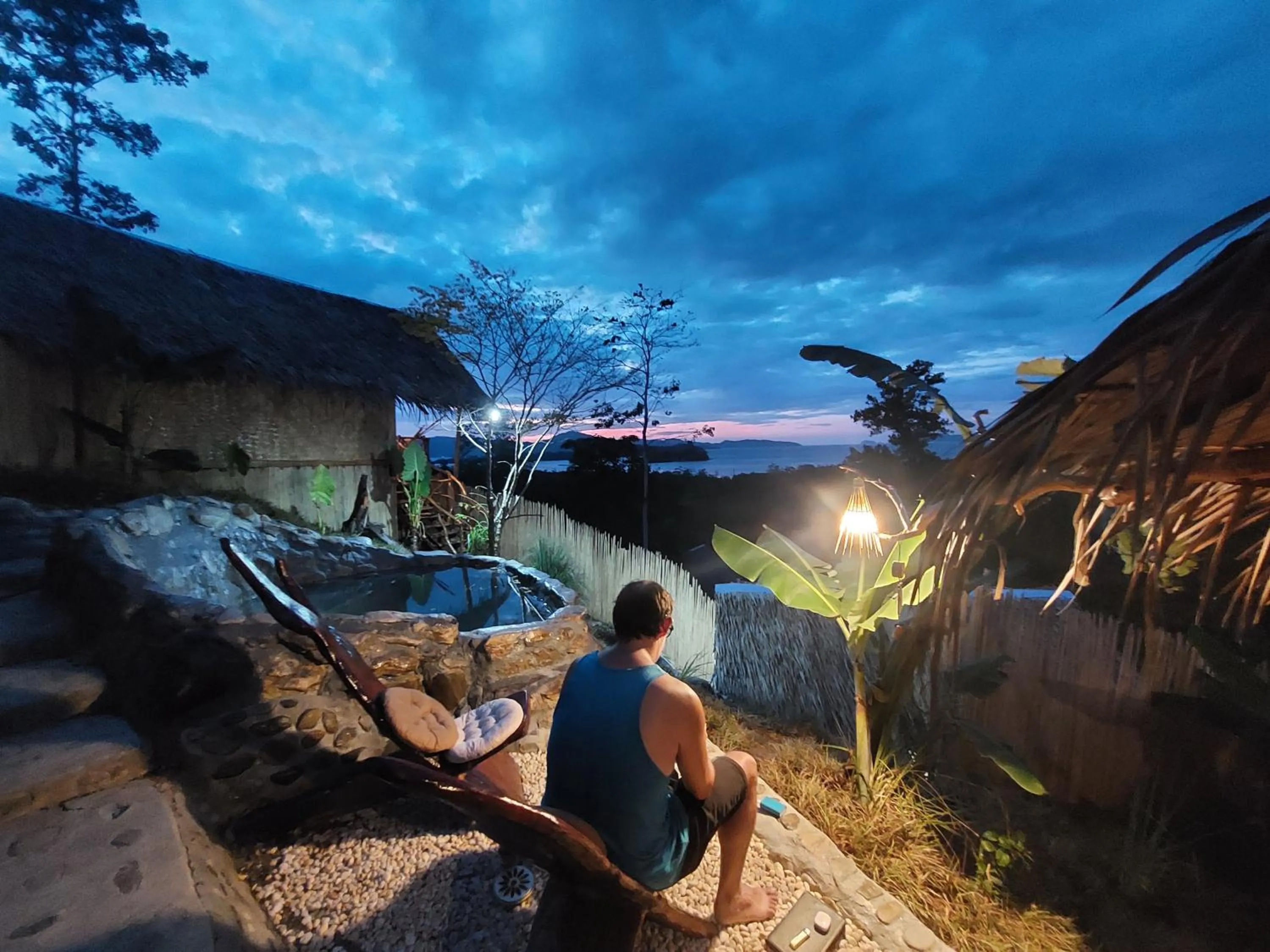 Night in Jungle Bar Honeymoon suite & private pool