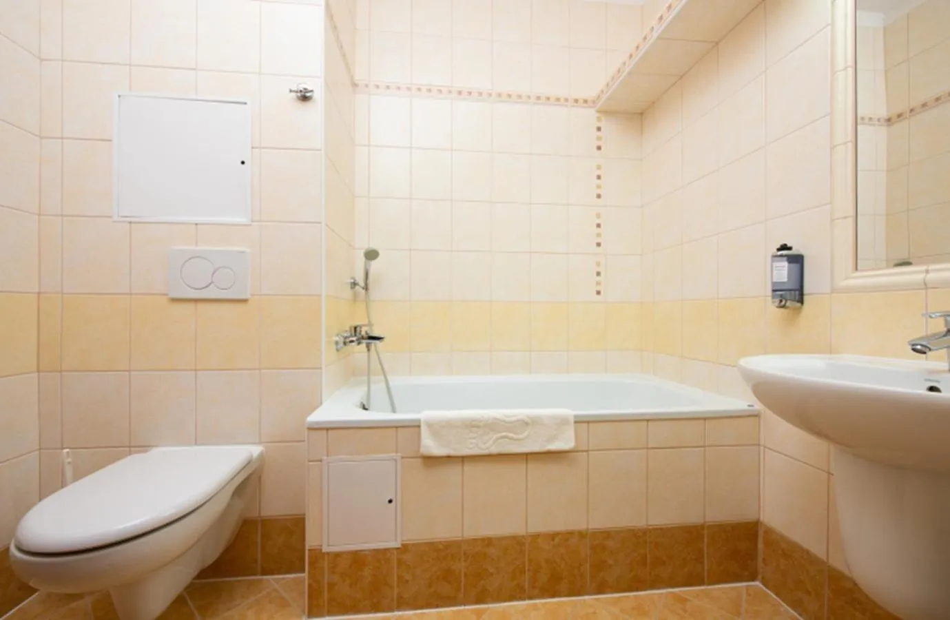 Toilet in Hotel SOREA TITRIS