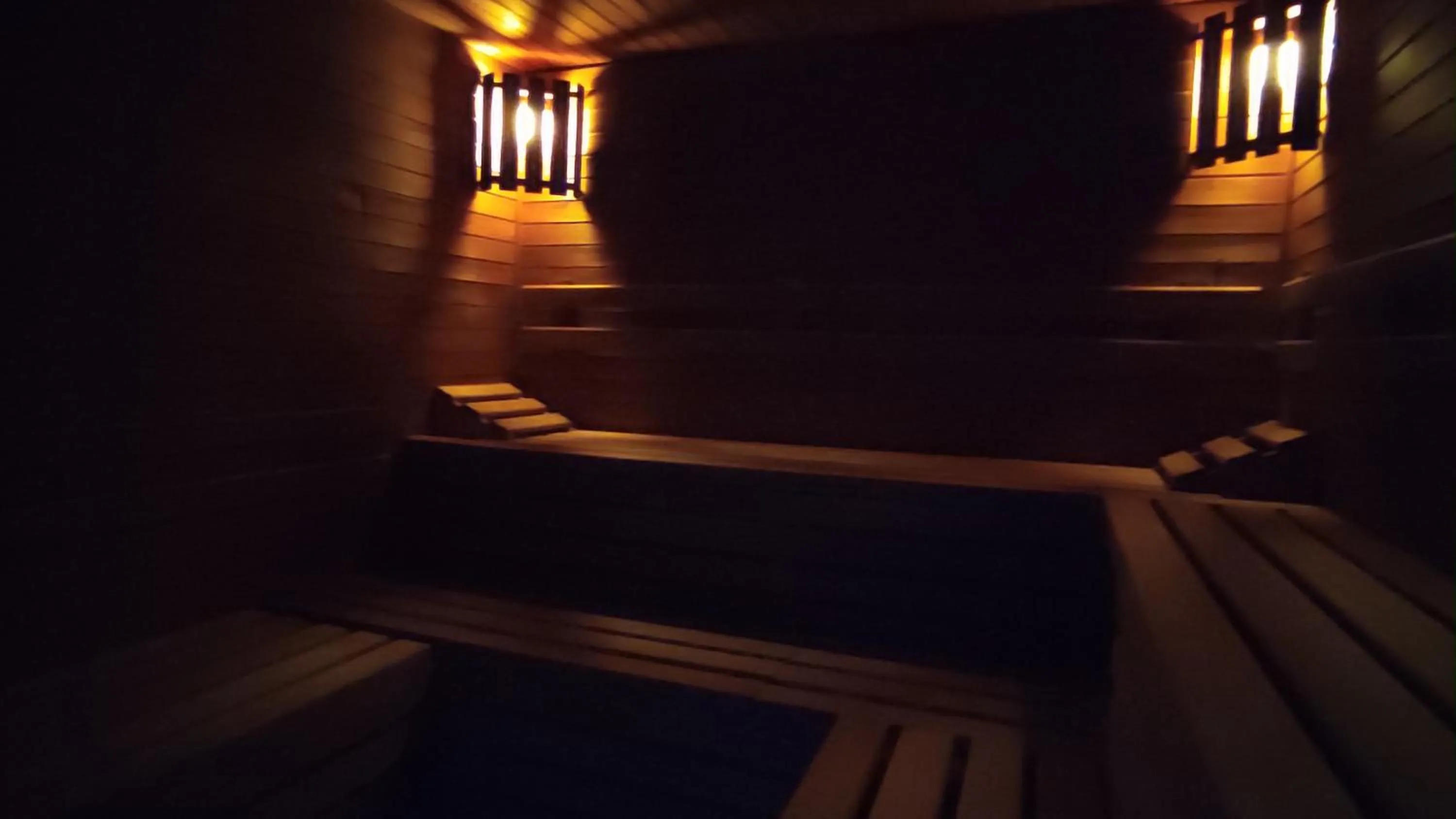 Sauna in Hotel SOREA TITRIS