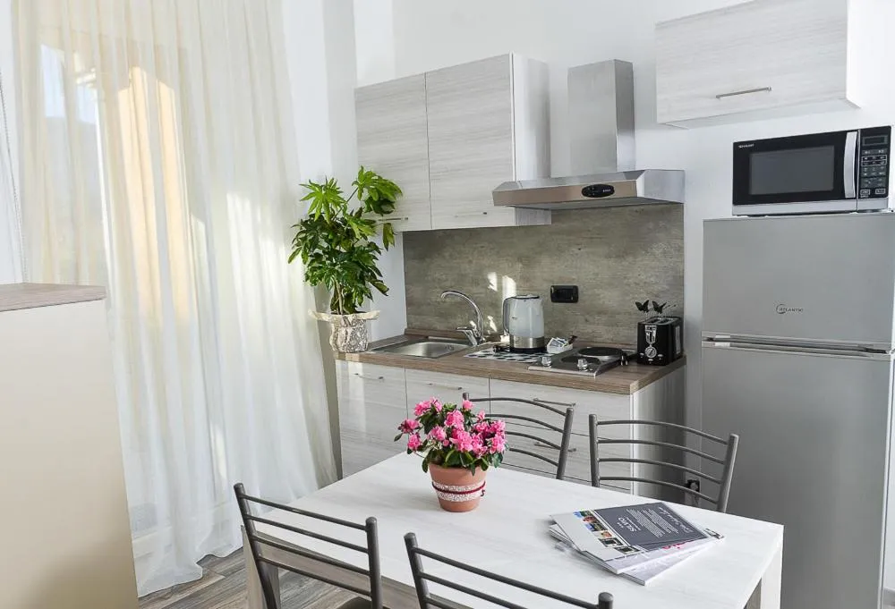 Coffee/tea facilities in Albergo Silvio