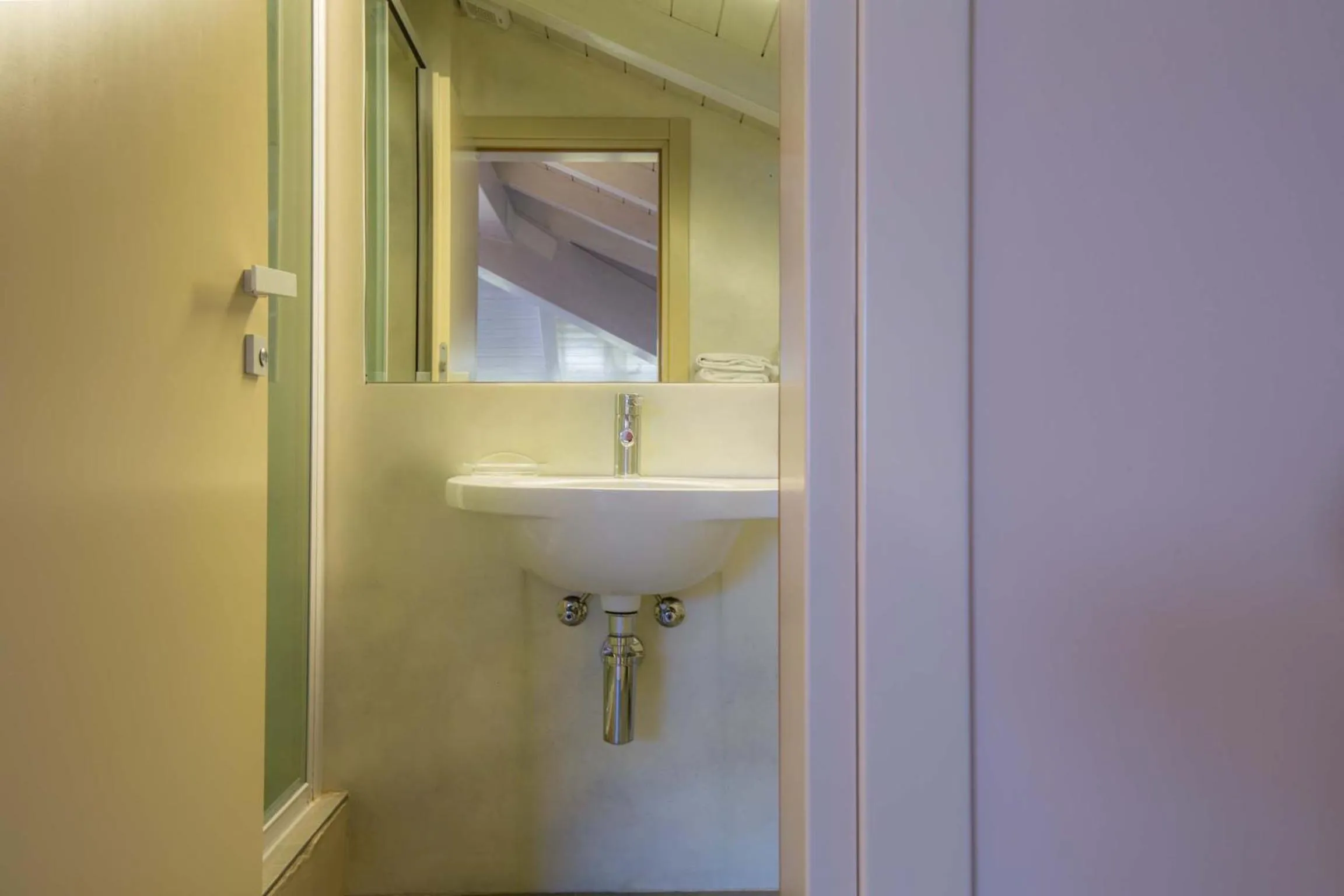 Bathroom in Albergo Silvio