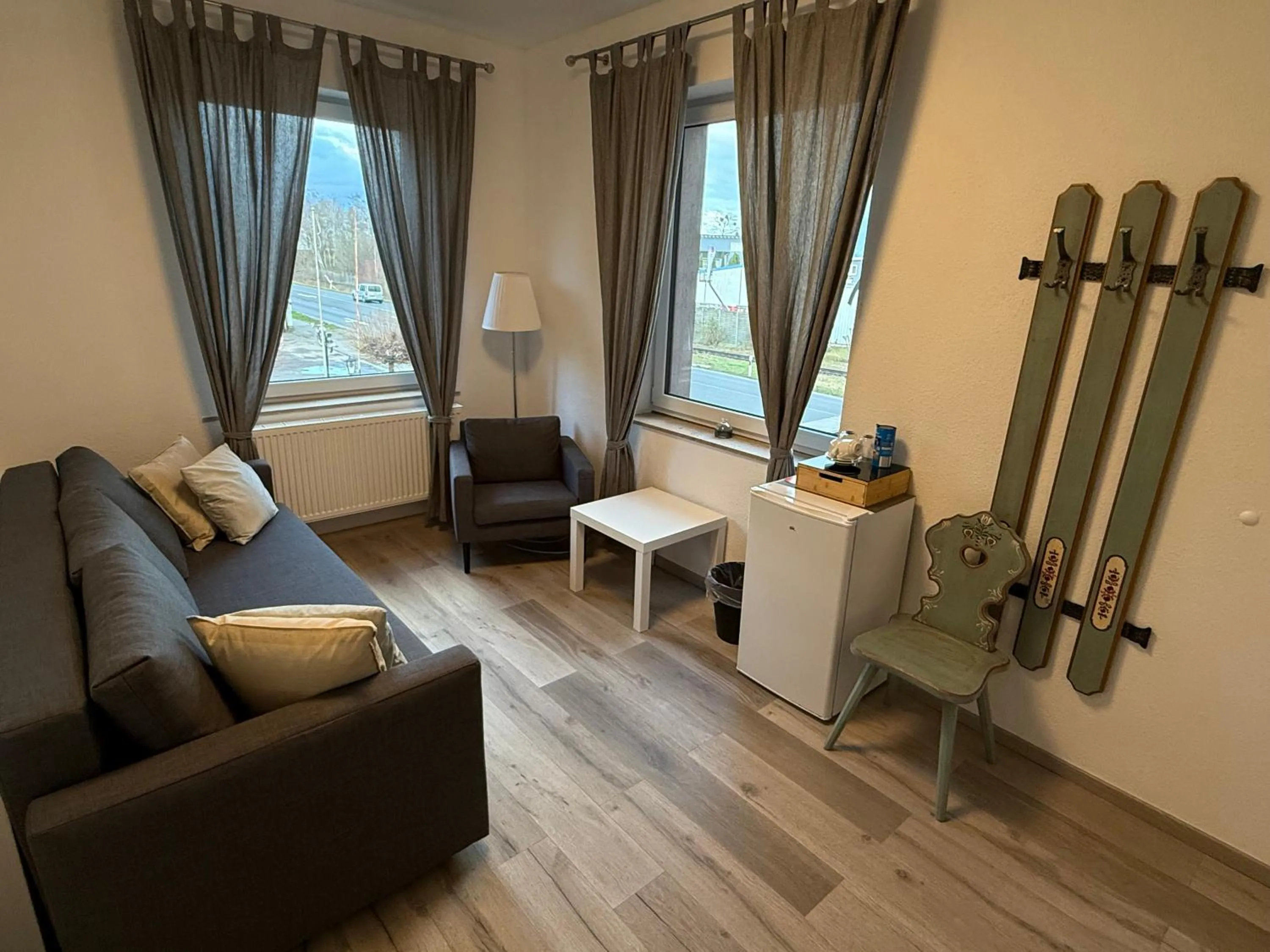 Living room in Apart-Hotel Rheinischer Hof Dormagen