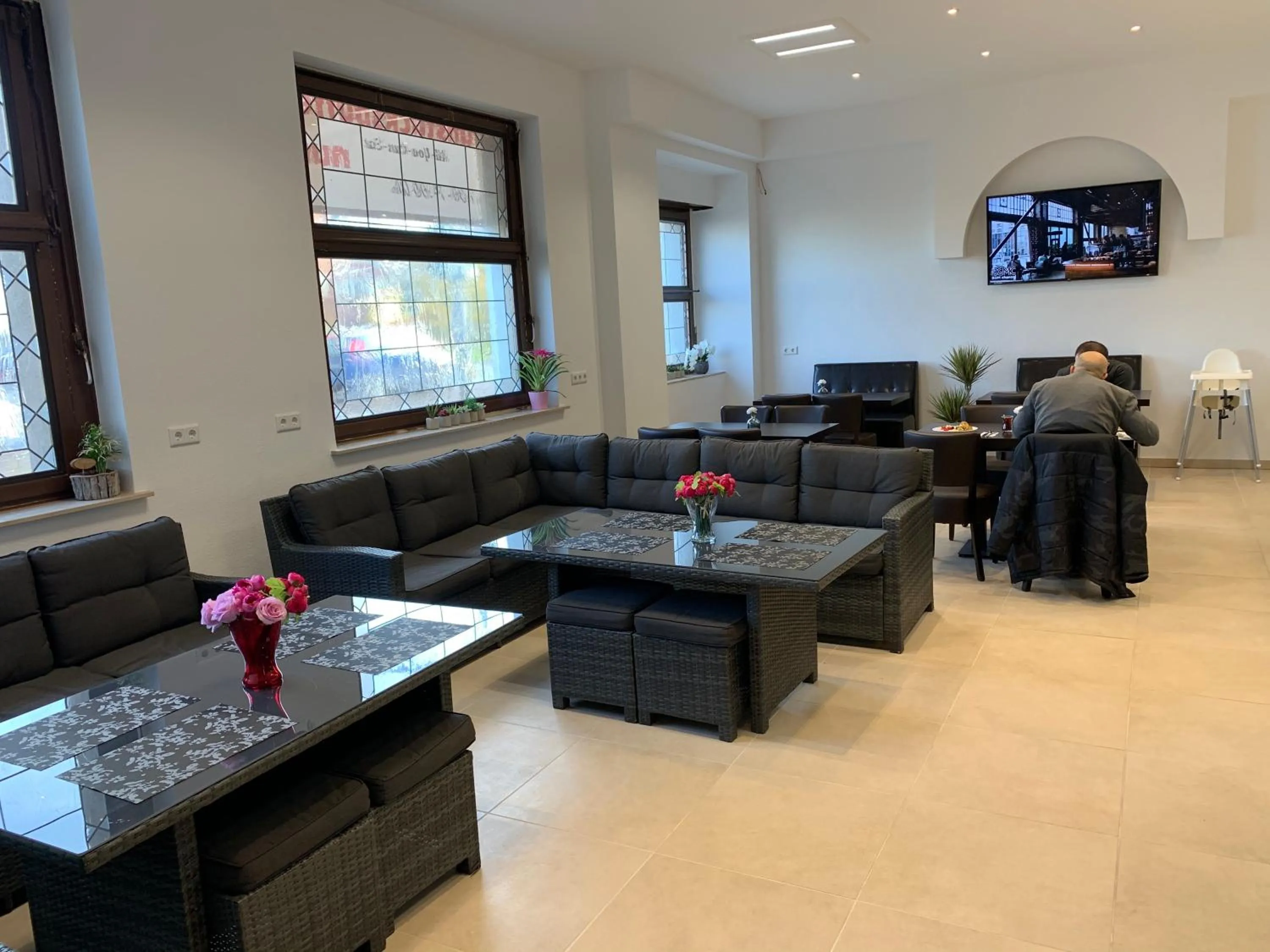 Breakfast in Apart-Hotel Rheinischer Hof Dormagen