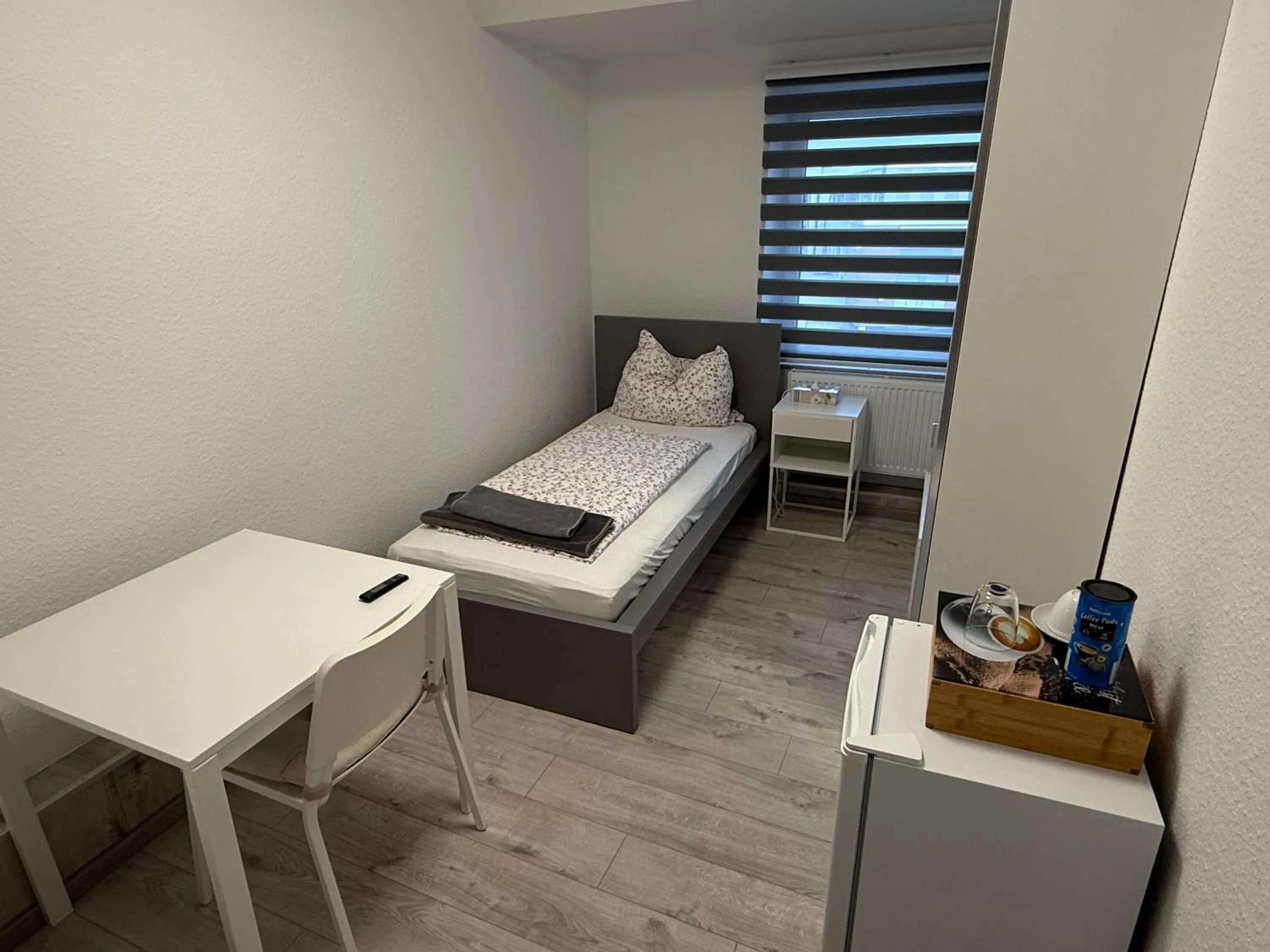 Bed in Apart-Hotel Rheinischer Hof Dormagen