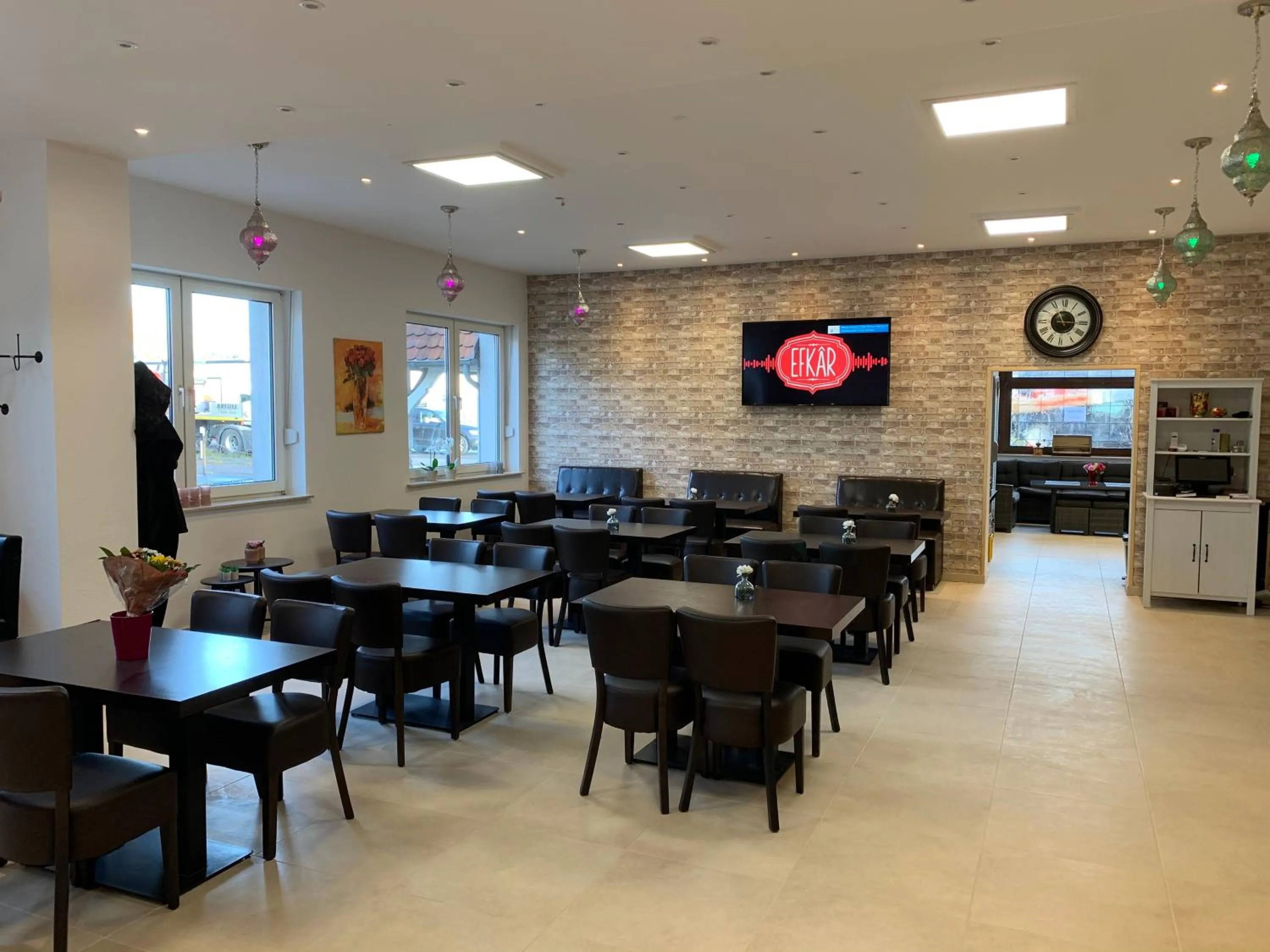 Breakfast in Apart-Hotel Rheinischer Hof Dormagen