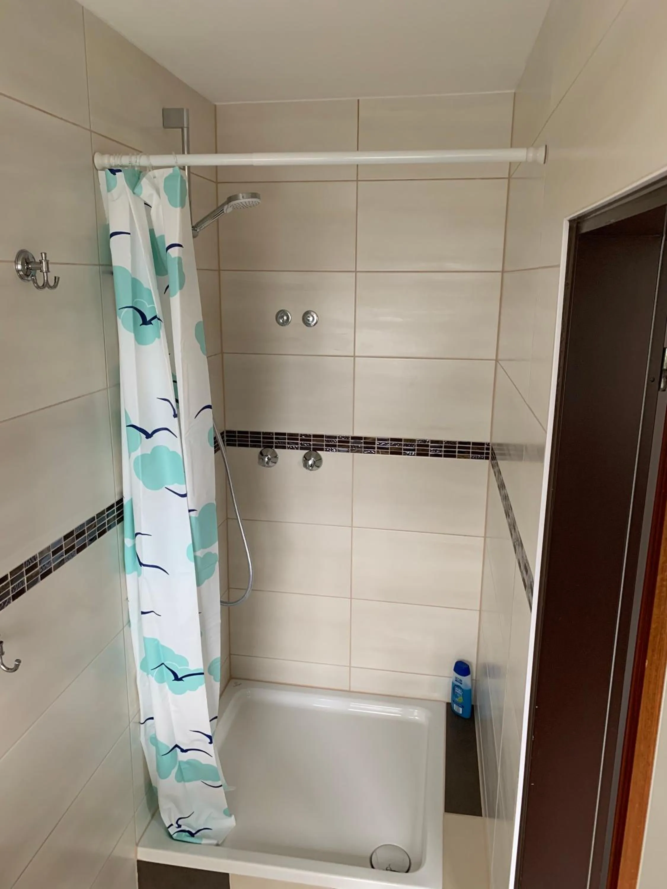 Shower in Apart-Hotel Rheinischer Hof Dormagen