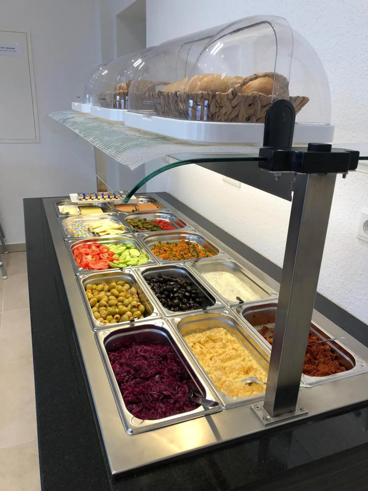 Breakfast in Apart-Hotel Rheinischer Hof Dormagen