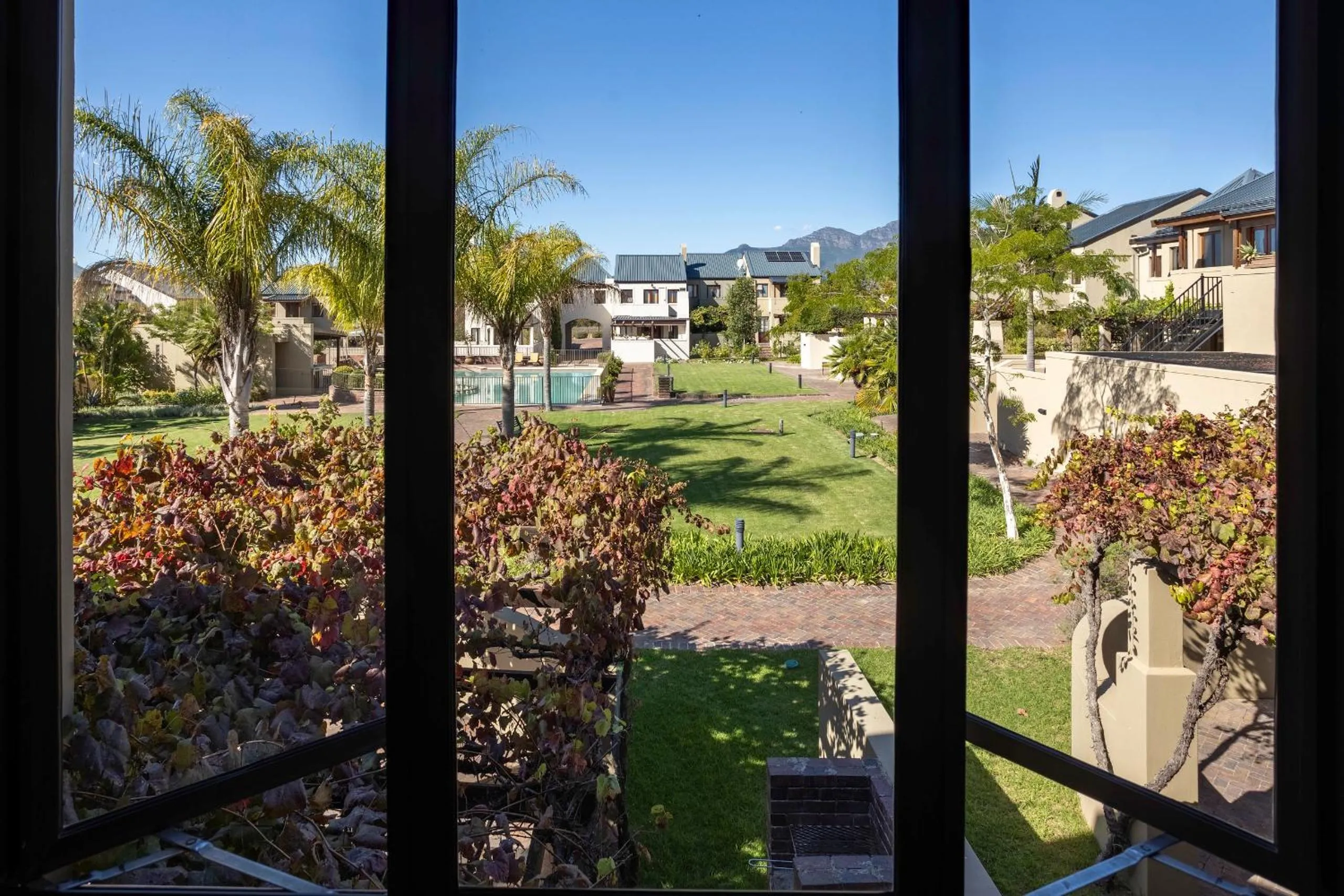 View (from property/room) in Devonvale Golf & Wine Estate