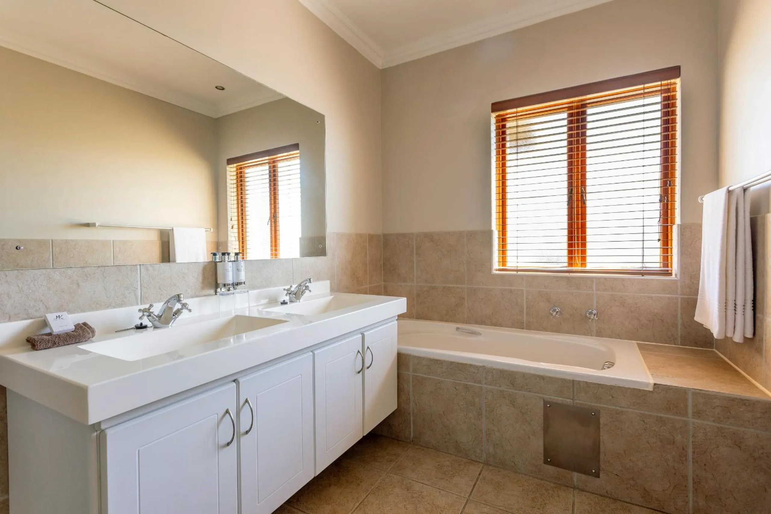 Bathroom in Devonvale Golf & Wine Estate