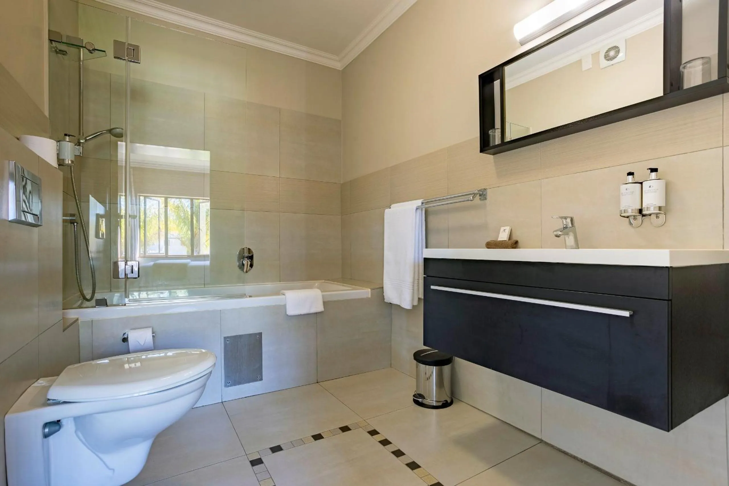 Bathroom in Devonvale Golf & Wine Estate