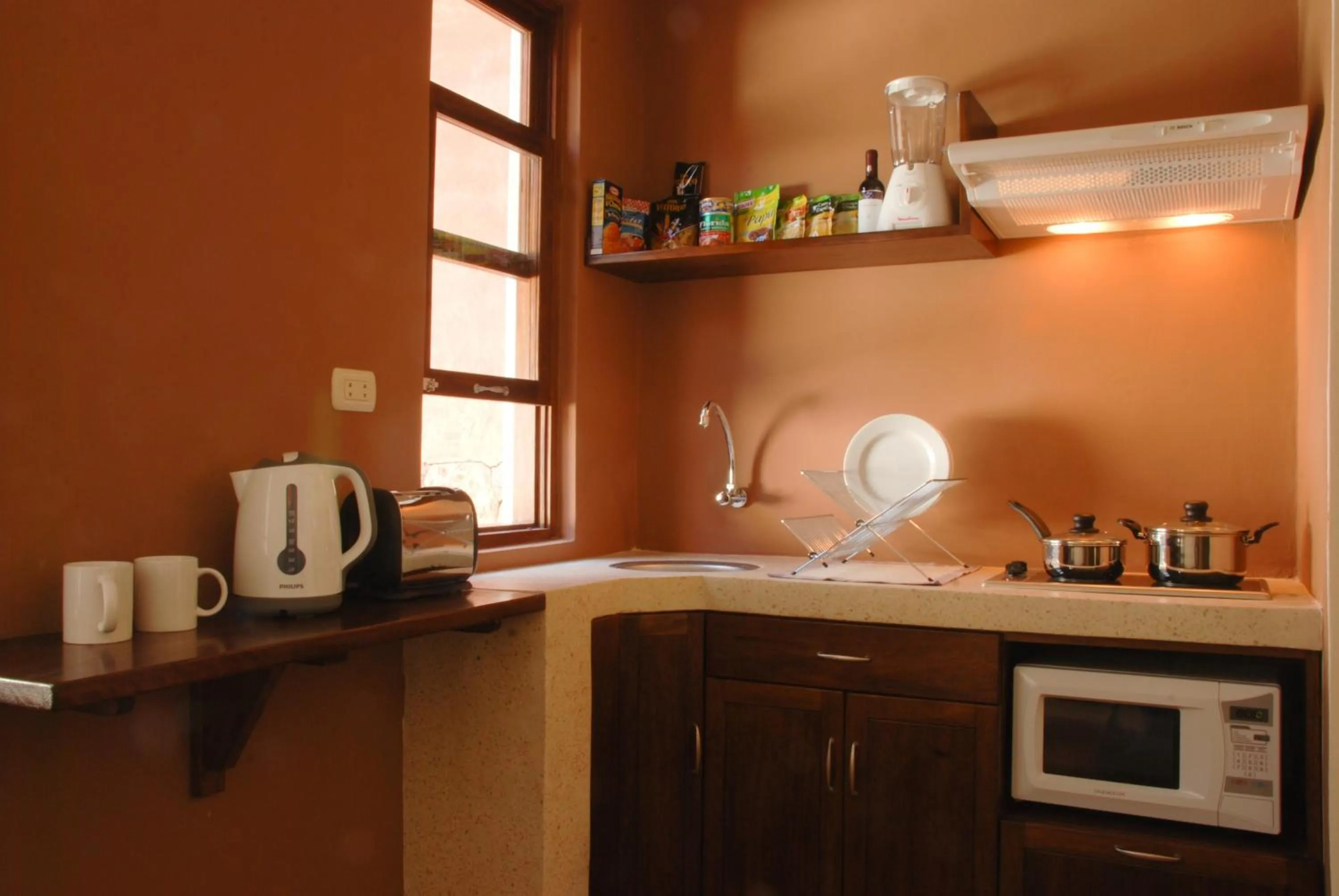 Kitchen or kitchenette in Kutty Wasi
