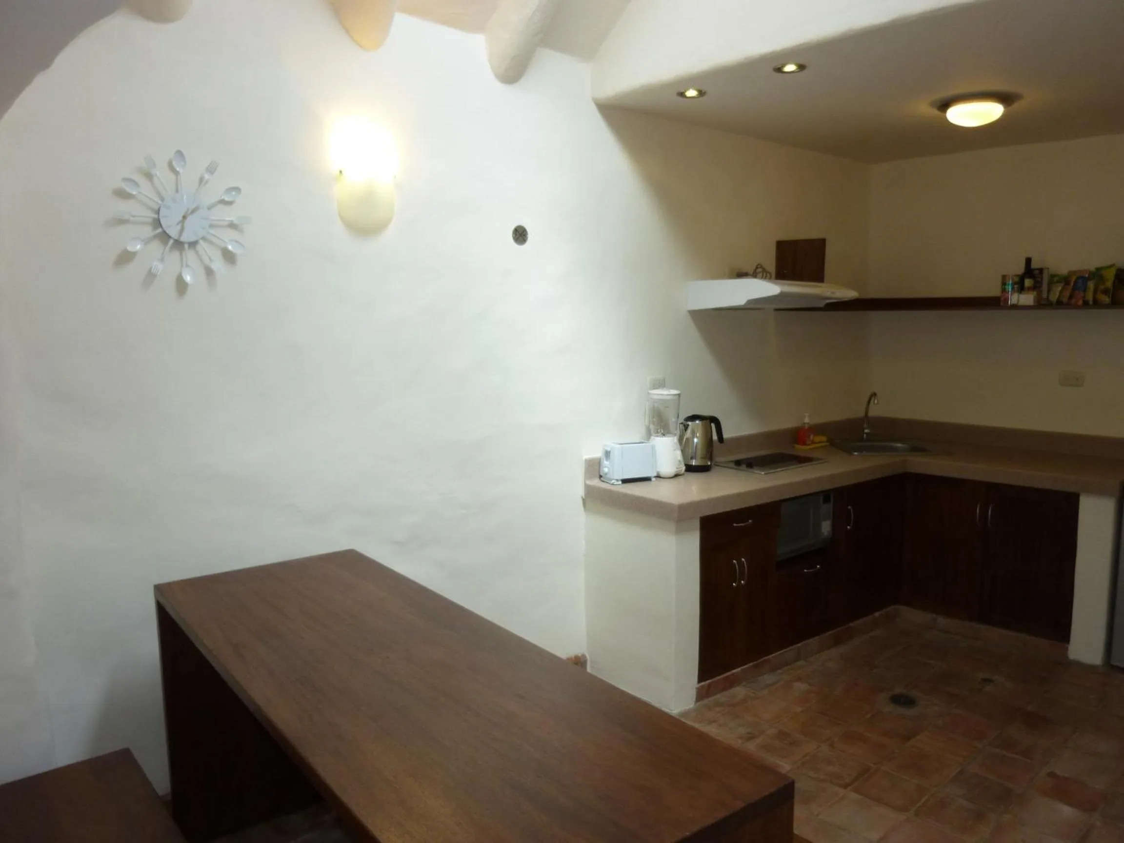 Kitchen or kitchenette in Kutty Wasi