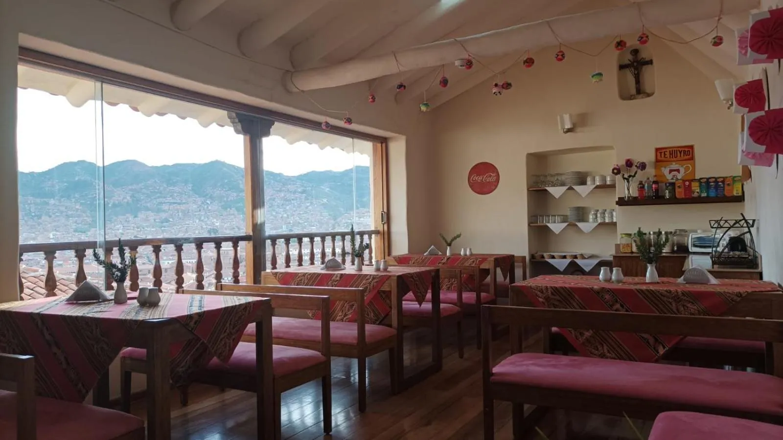 Dining area in Kutty Wasi