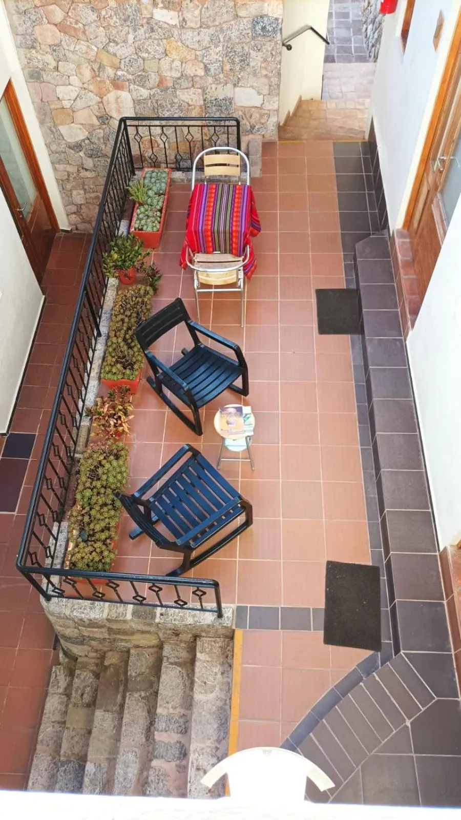 Balcony/Terrace in Kutty Wasi