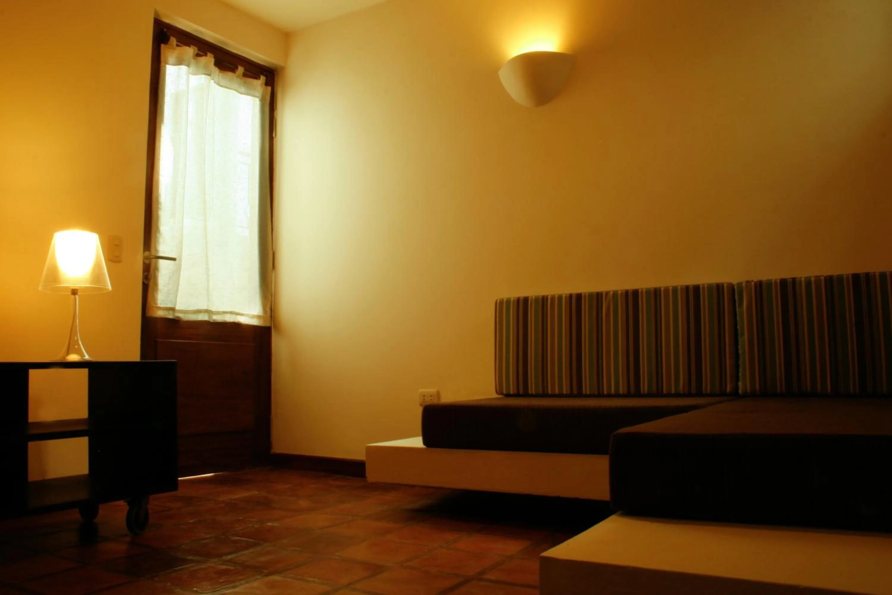 Living room in Kutty Wasi