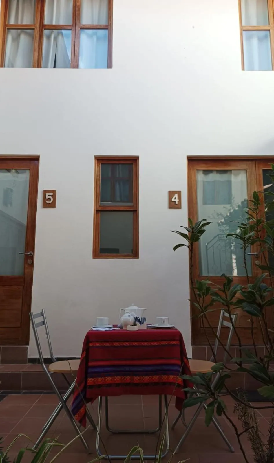 Balcony/Terrace in Kutty Wasi