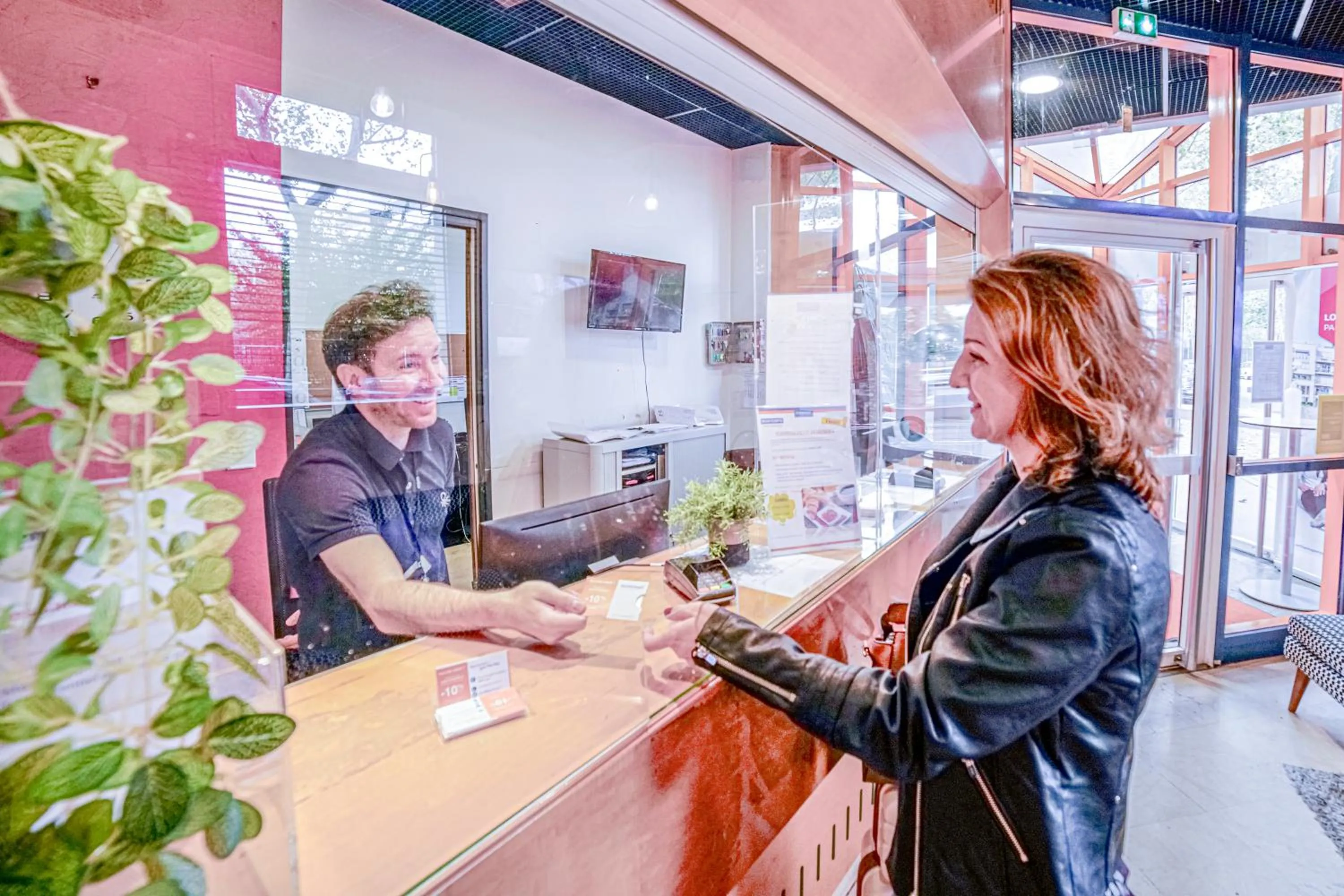 Guests in Résidence Montempô Appart'Hôtel Lyon Part Dieu