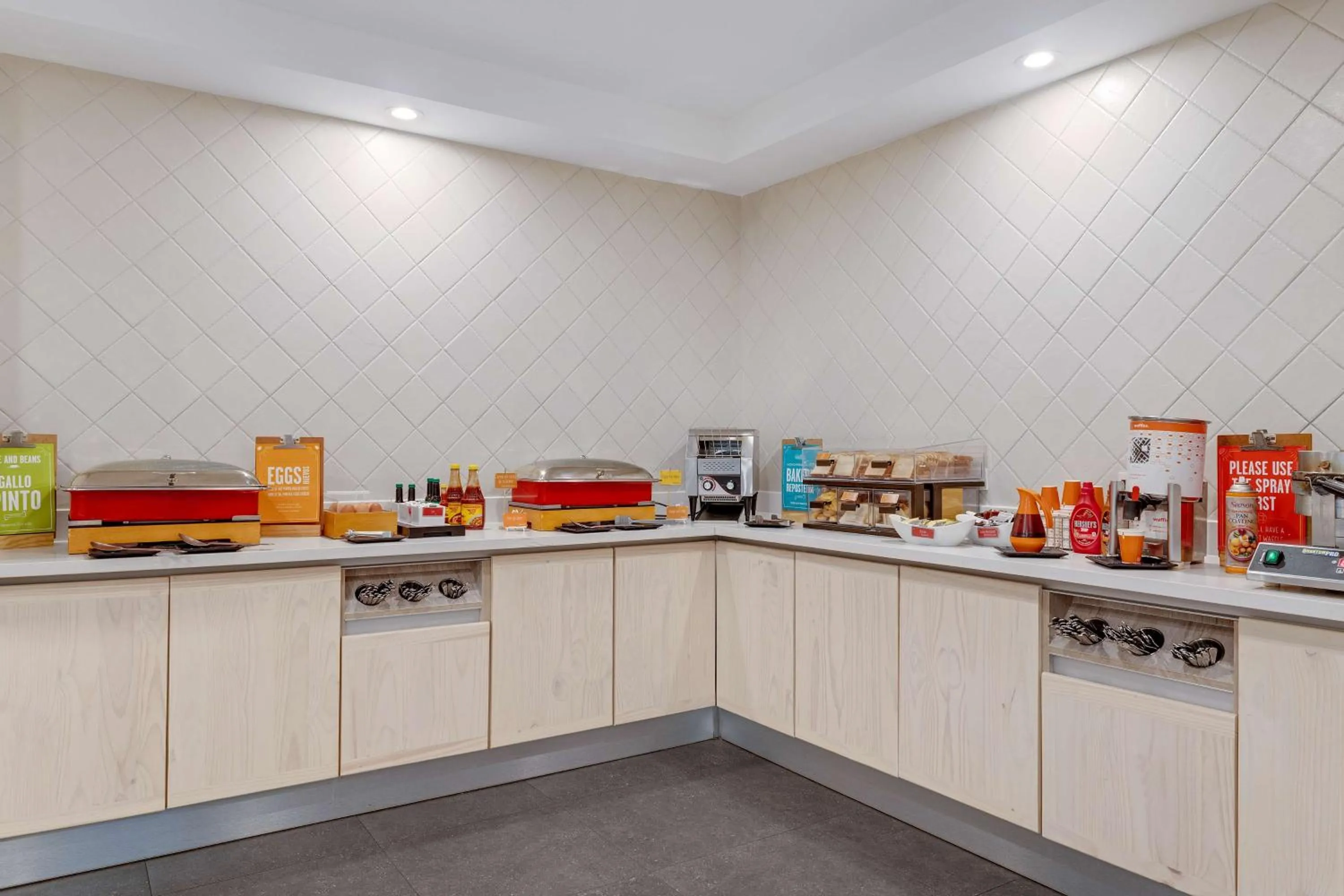 Breakfast in Hampton By Hilton San Jose Airport Costa Rica