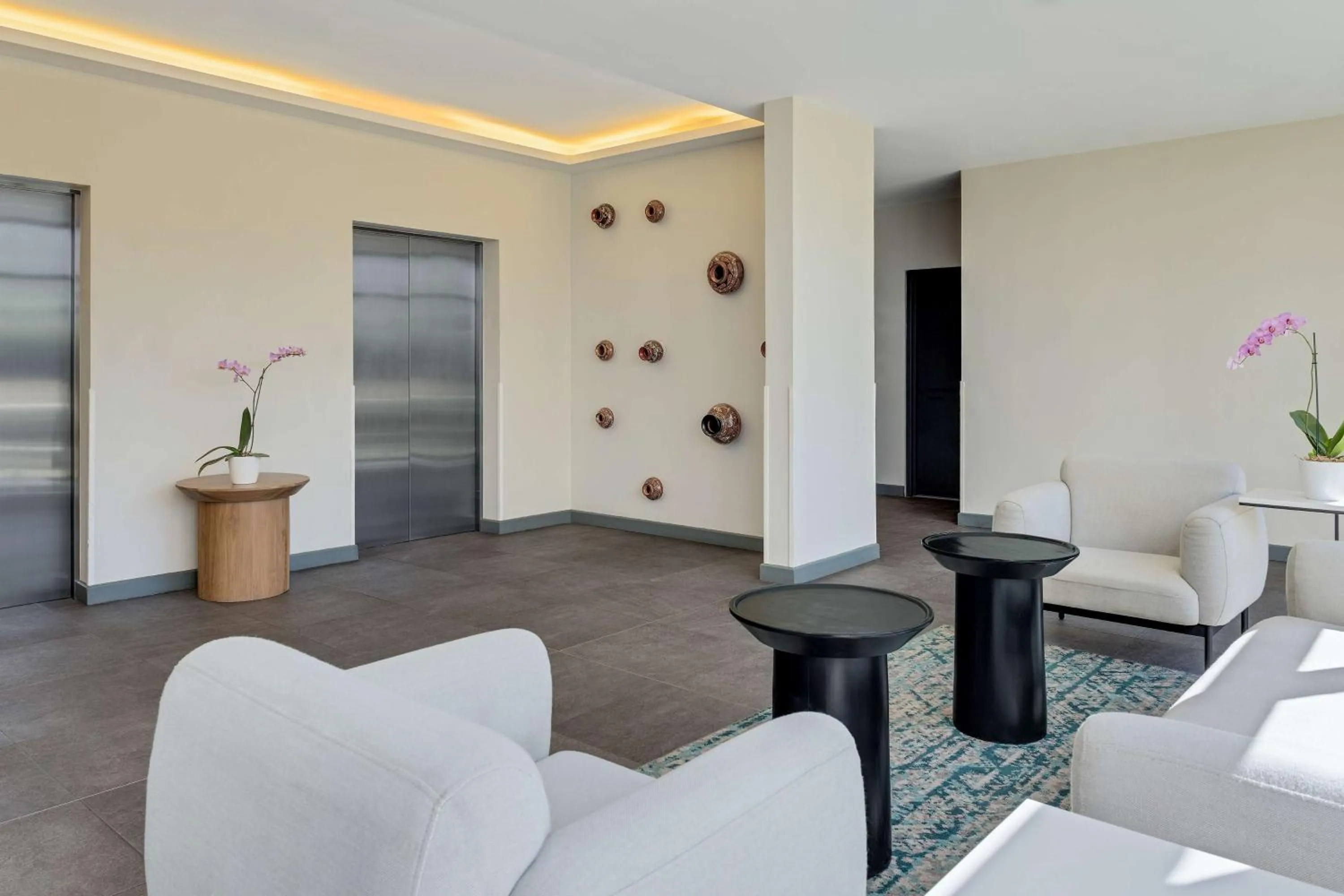 Lobby or reception in Hampton By Hilton San Jose Airport Costa Rica