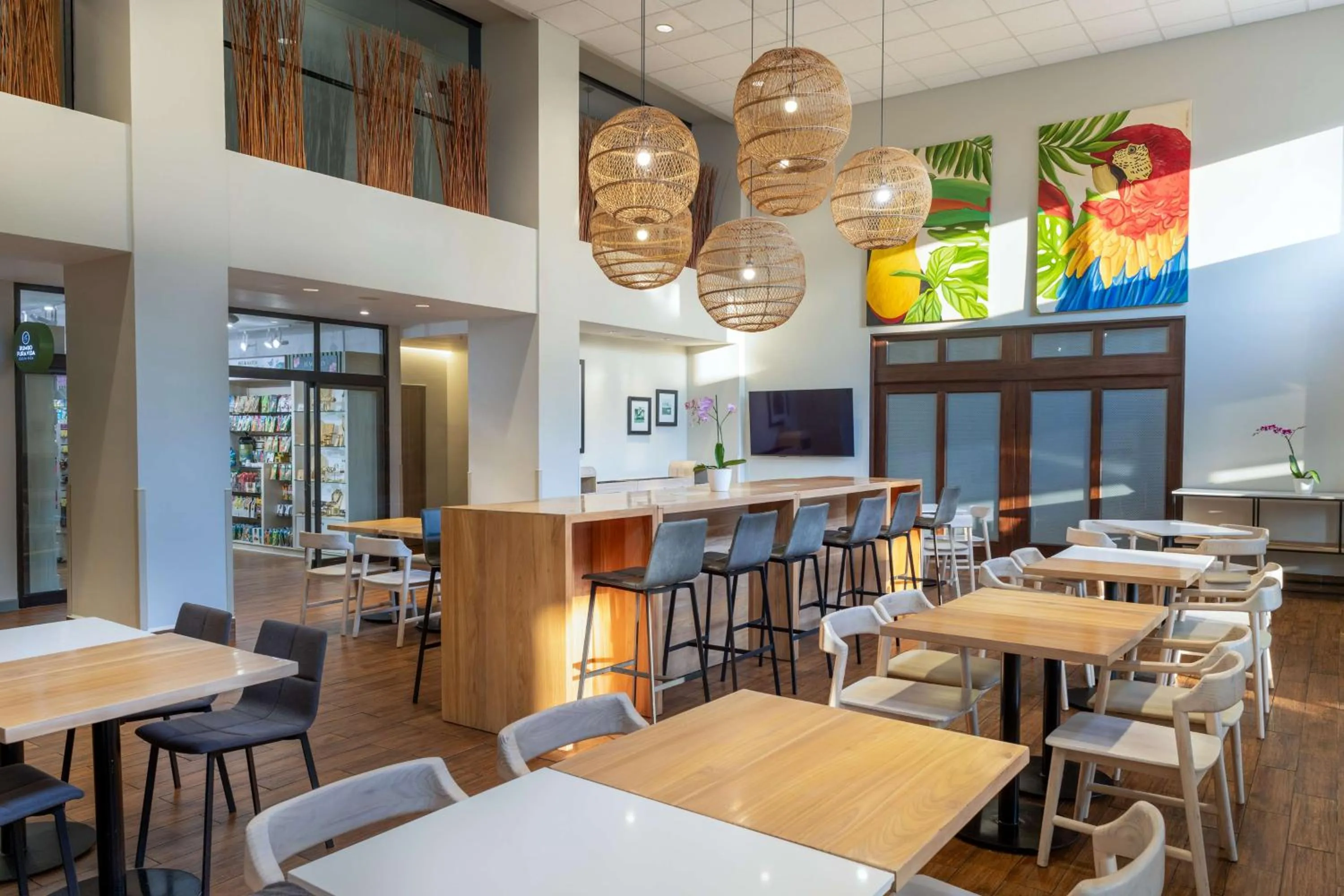 Lobby or reception in Hampton By Hilton San Jose Airport Costa Rica