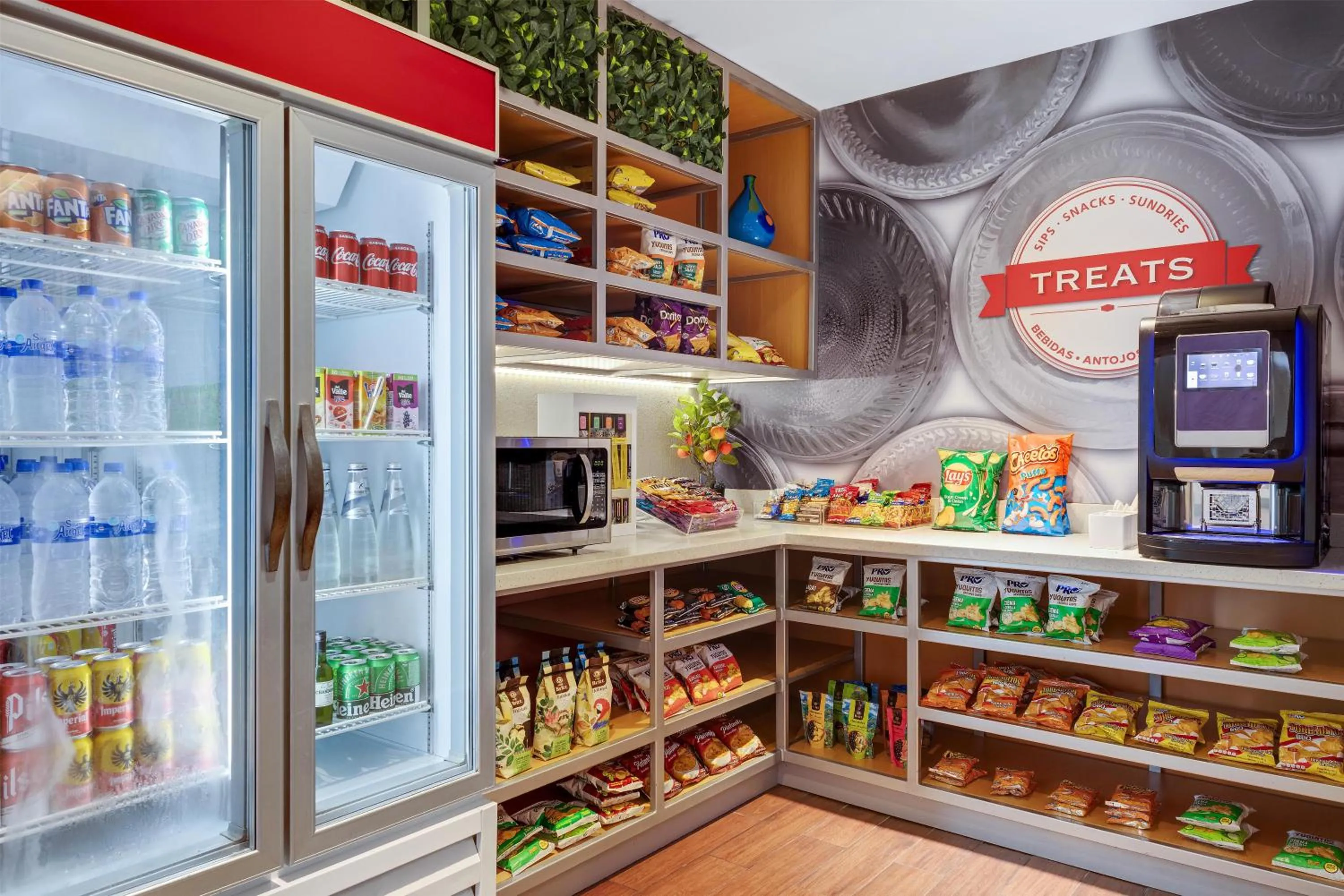 Restaurant/places to eat in Hampton By Hilton San Jose Airport Costa Rica