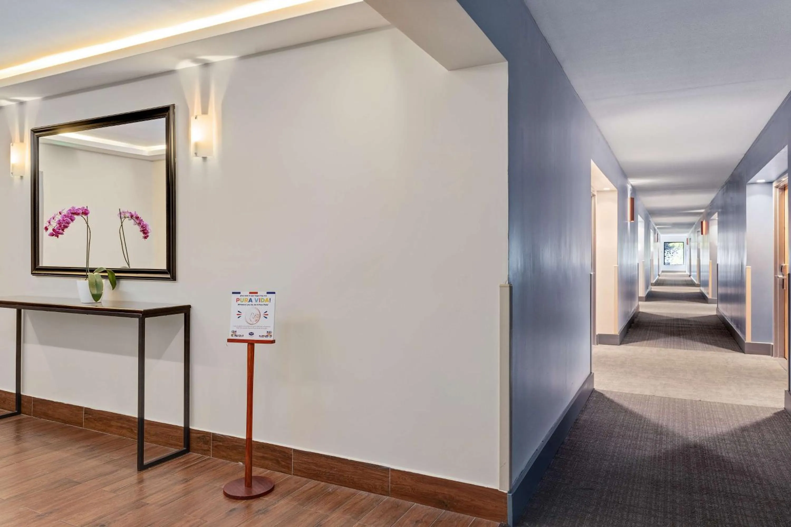 Lobby or reception in Hampton By Hilton San Jose Airport Costa Rica