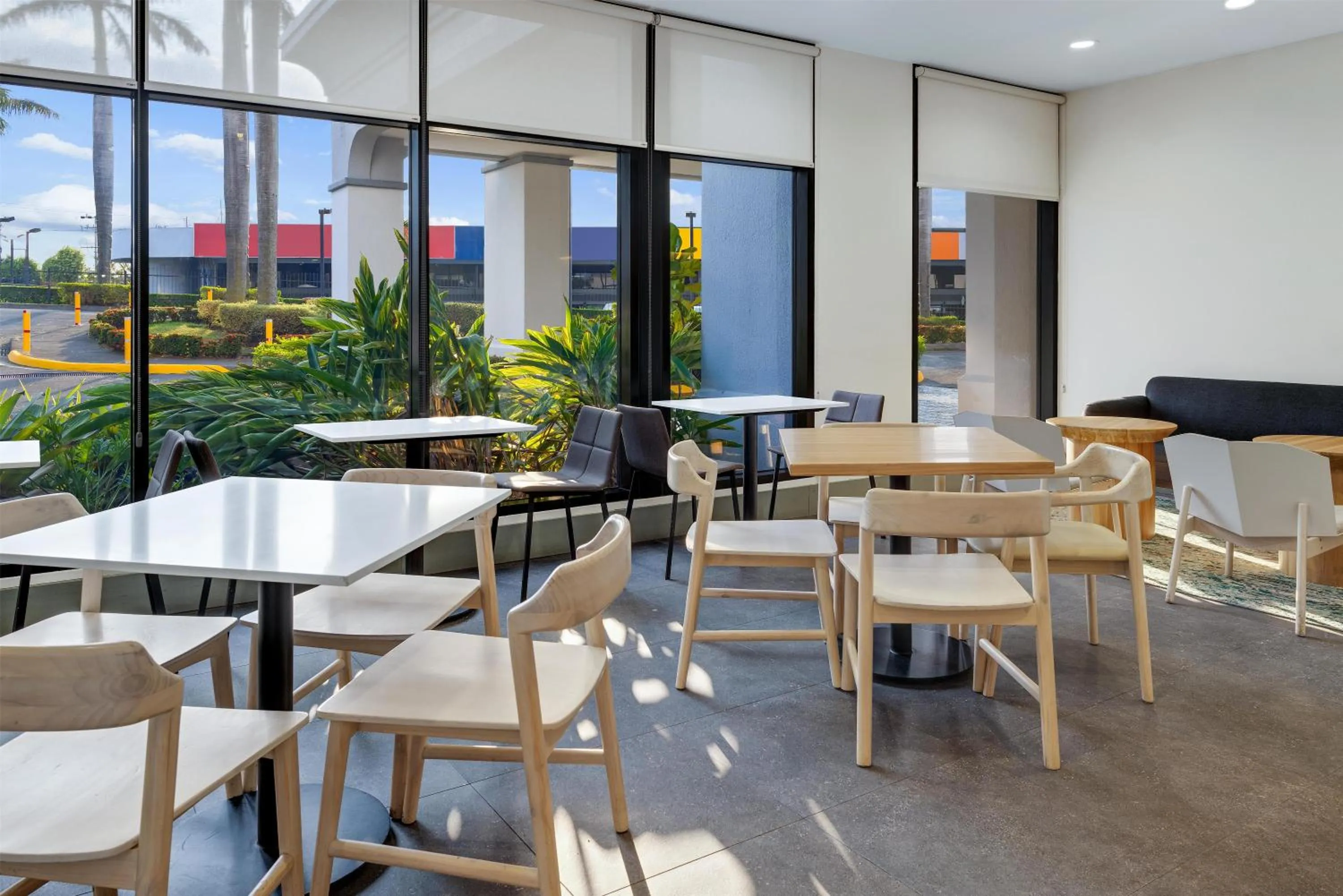 Lobby or reception in Hampton By Hilton San Jose Airport Costa Rica