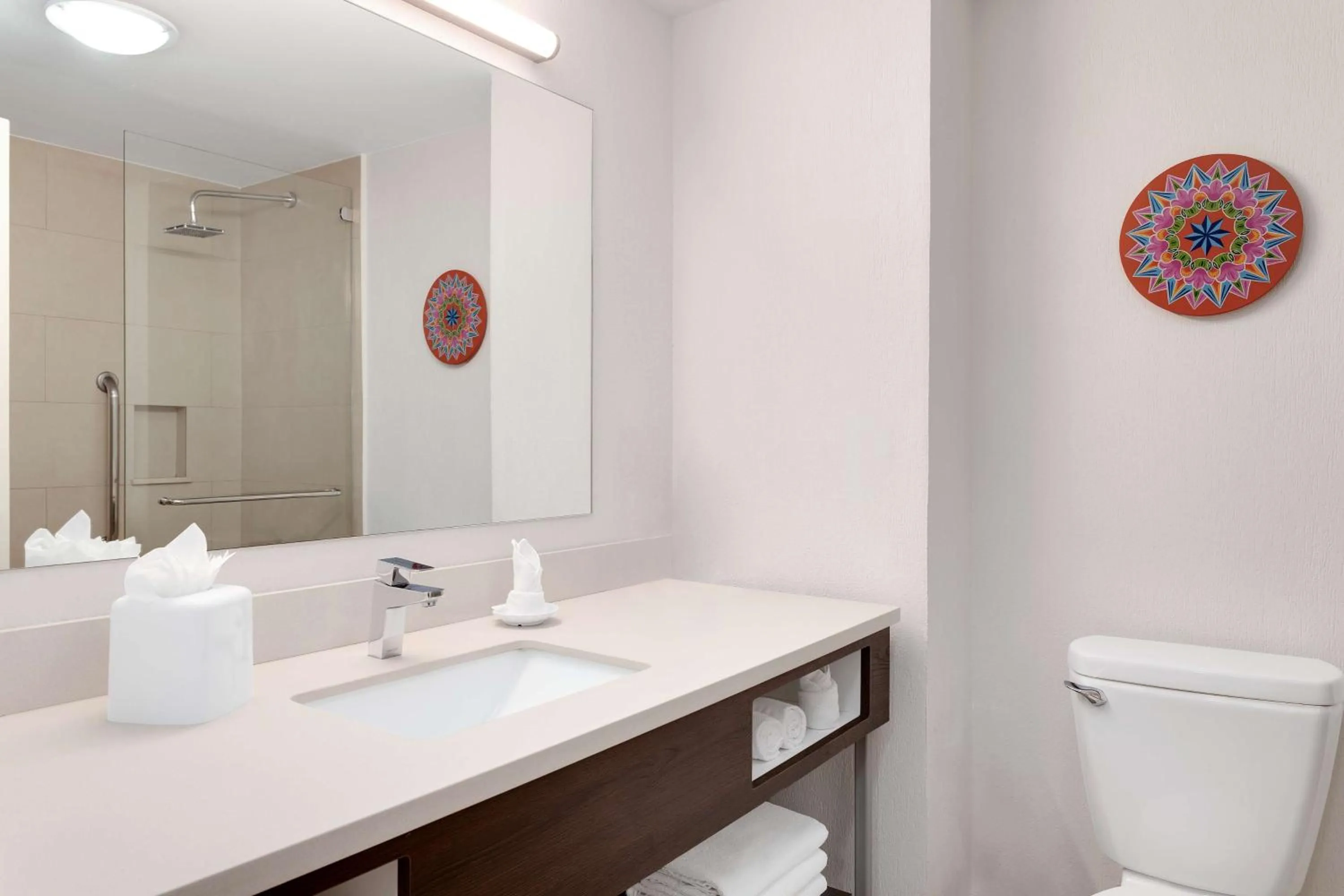 Bathroom in Hampton By Hilton San Jose Airport Costa Rica