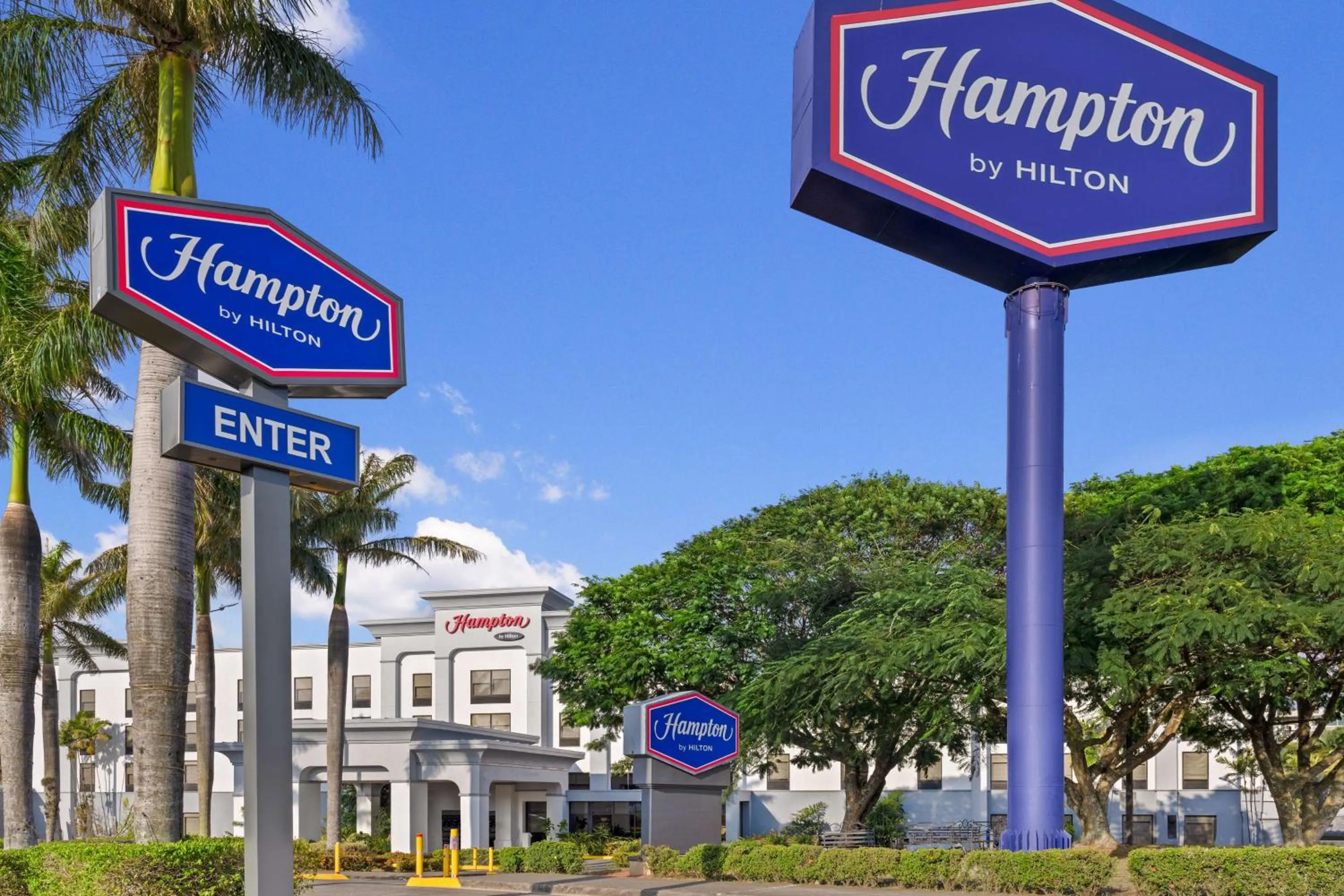 Property building in Hampton By Hilton San Jose Airport Costa Rica