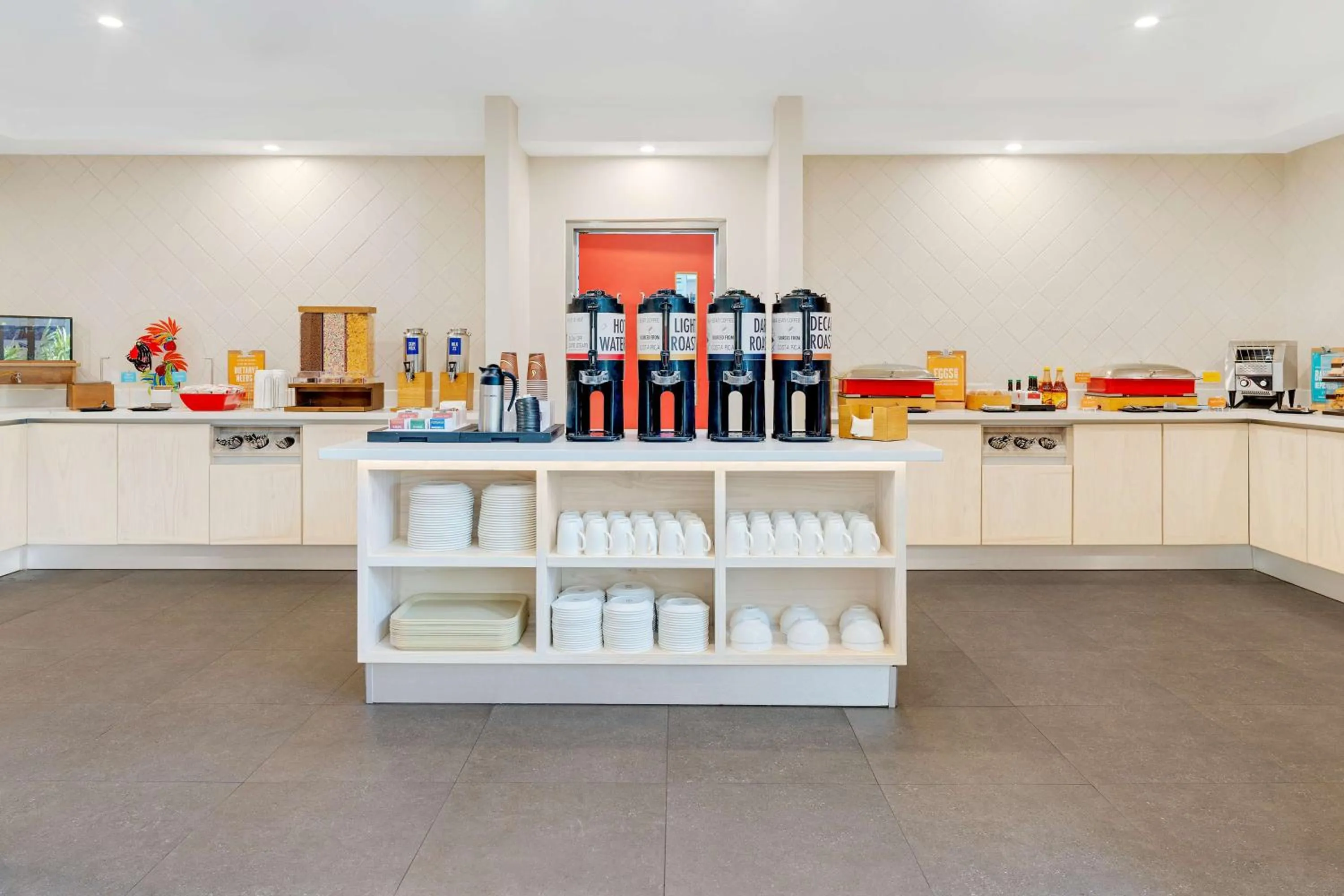 Breakfast in Hampton By Hilton San Jose Airport Costa Rica