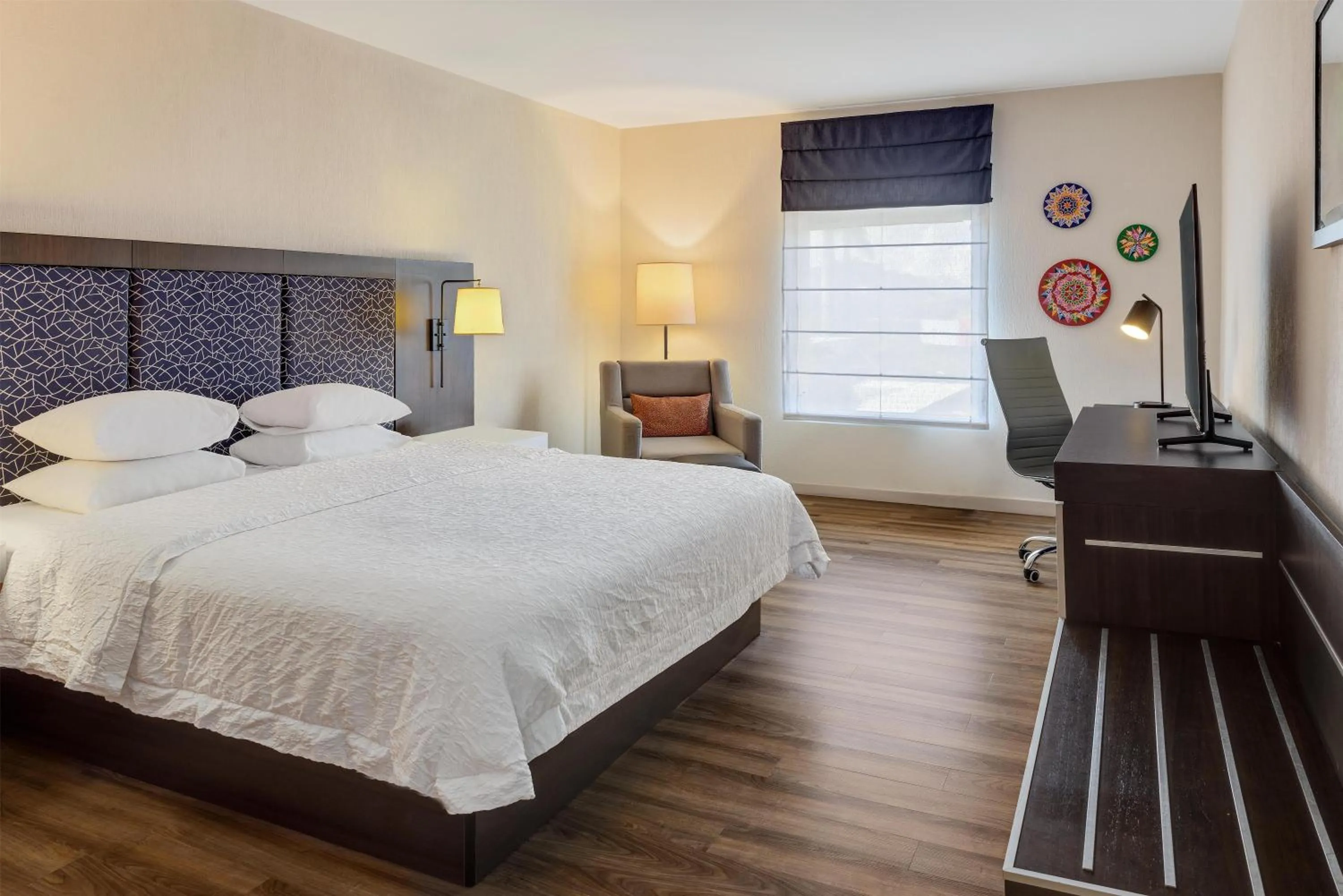 Bed in Hampton By Hilton San Jose Airport Costa Rica