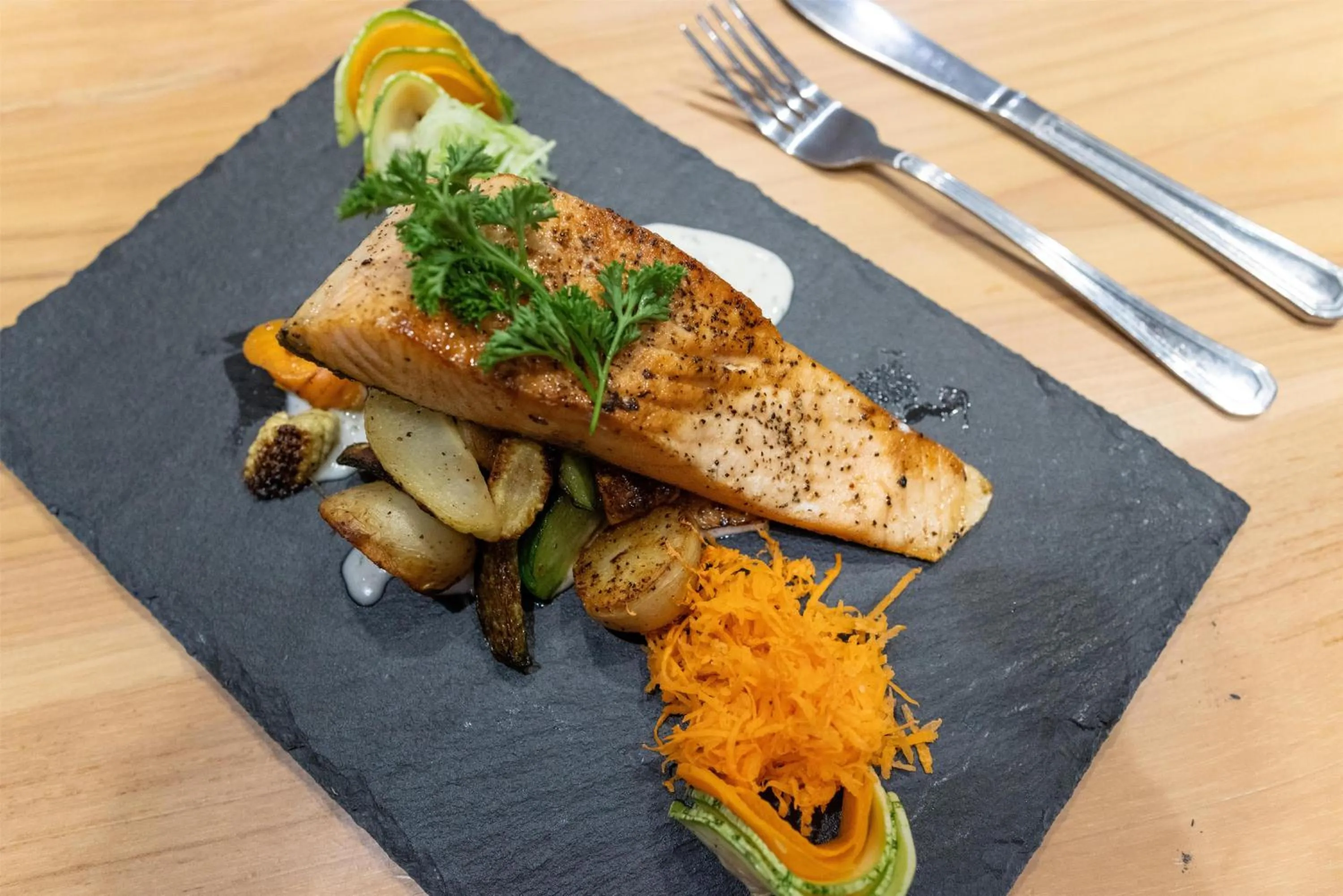 Dining area in Hampton By Hilton San Jose Airport Costa Rica
