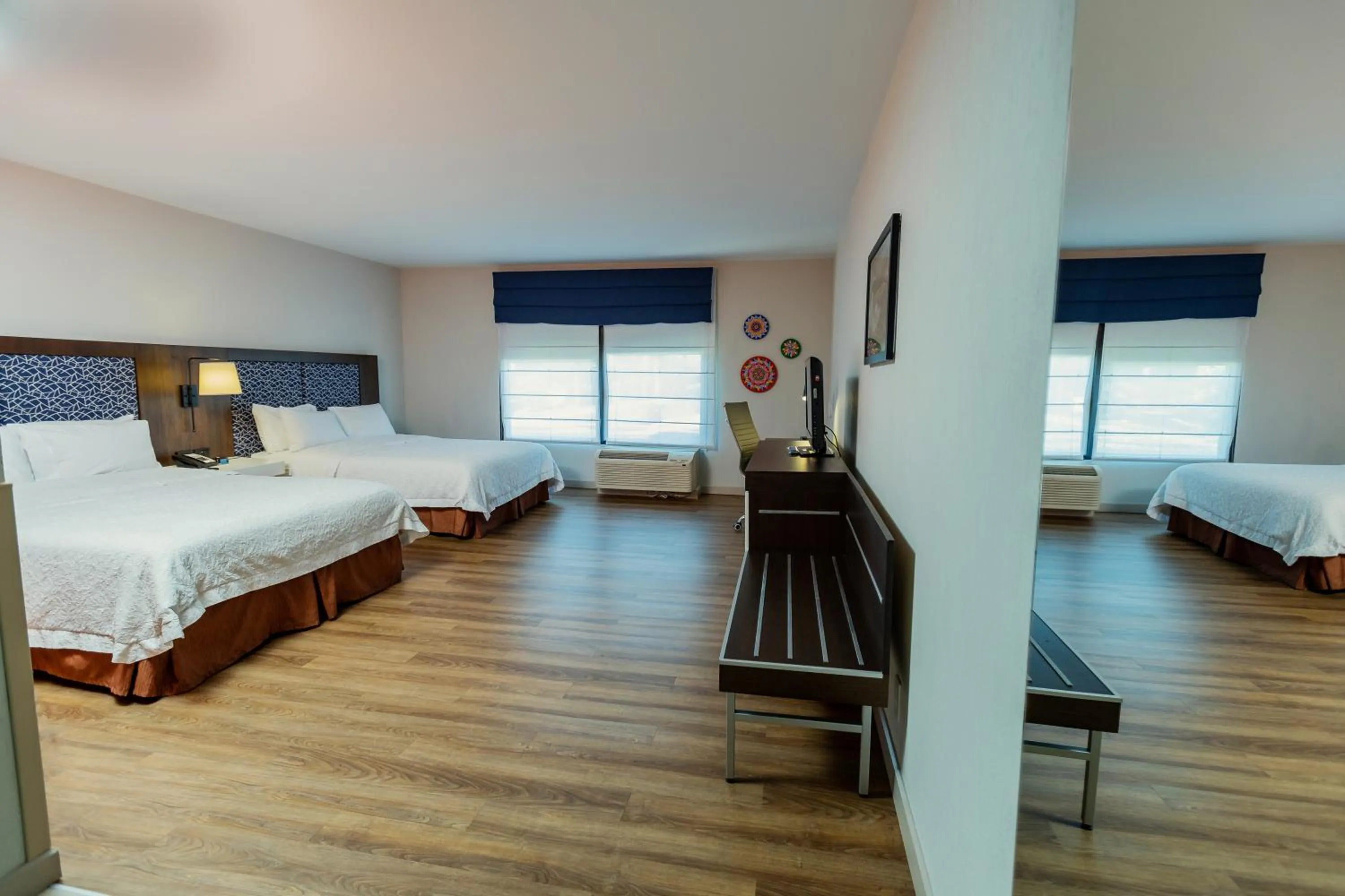 TV and multimedia, Bed in Hampton By Hilton San Jose Airport Costa Rica