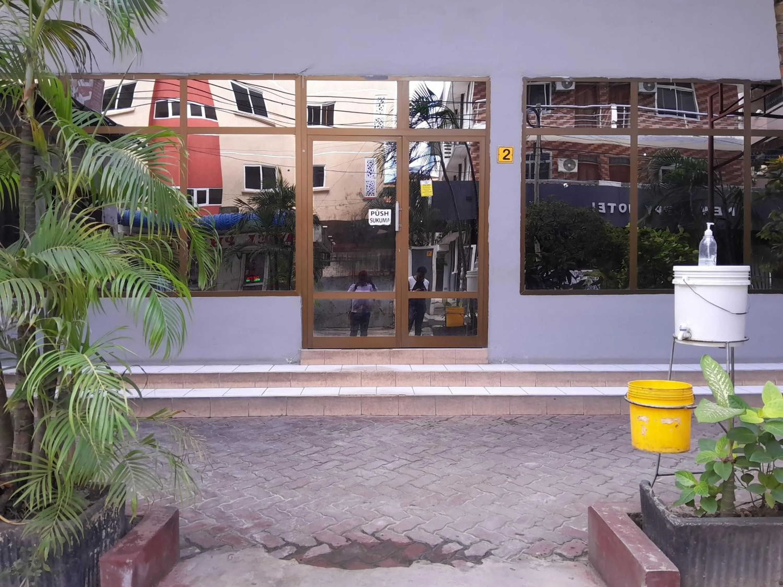 Property building in Hotel Ideal