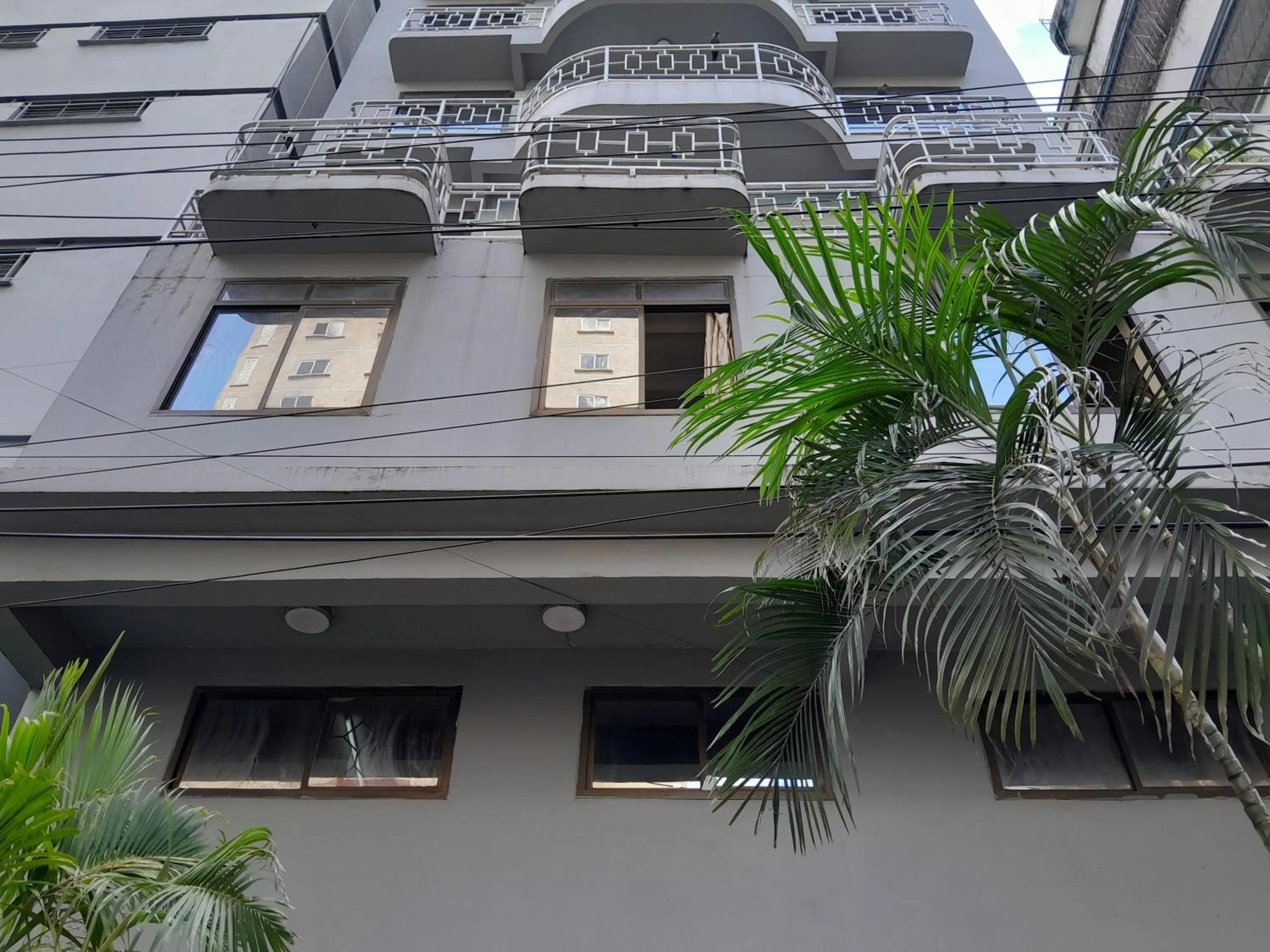 Property building in Hotel Ideal