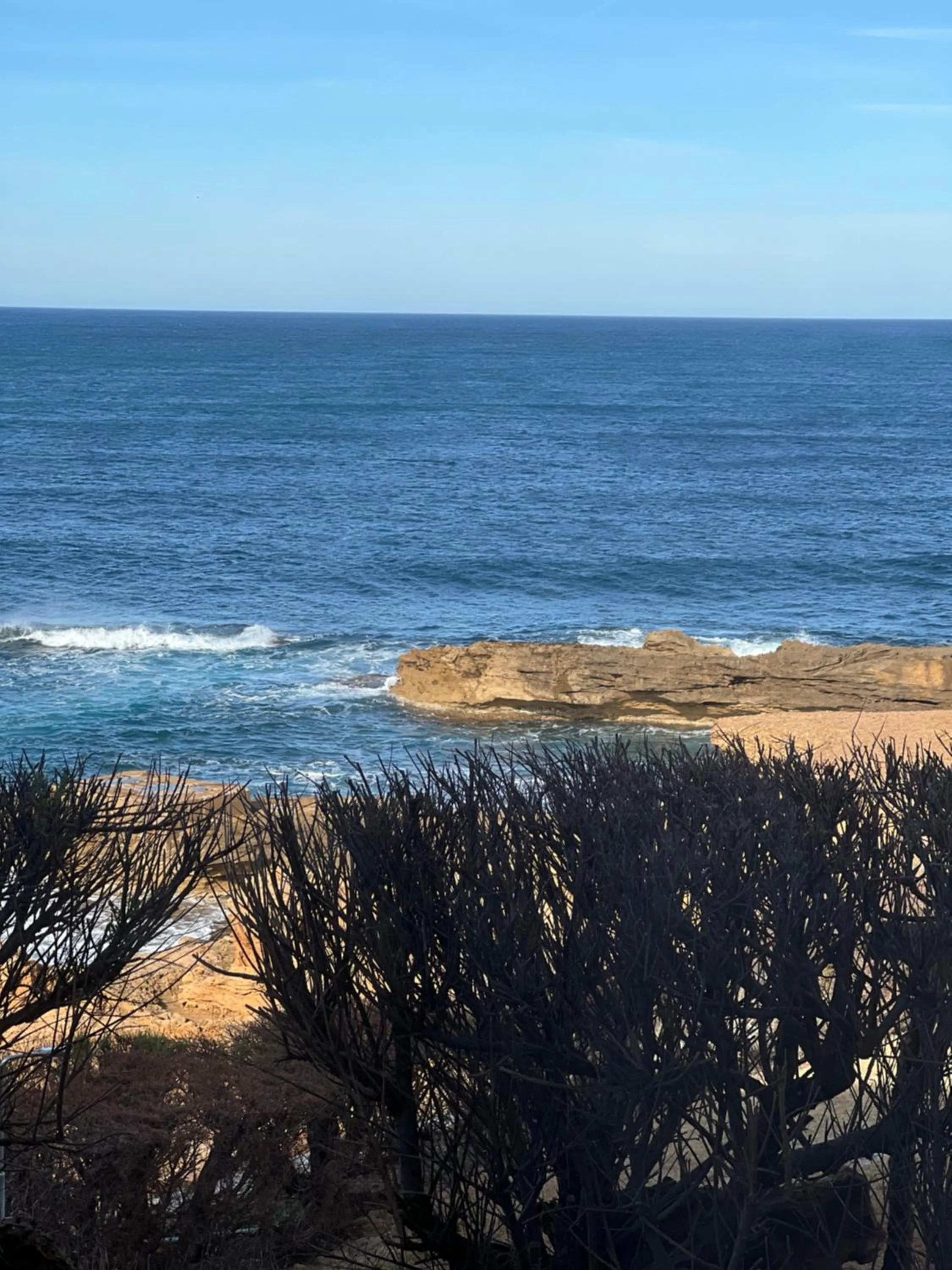 Sea view in Apartamentos El Bergantin Menorca Club
