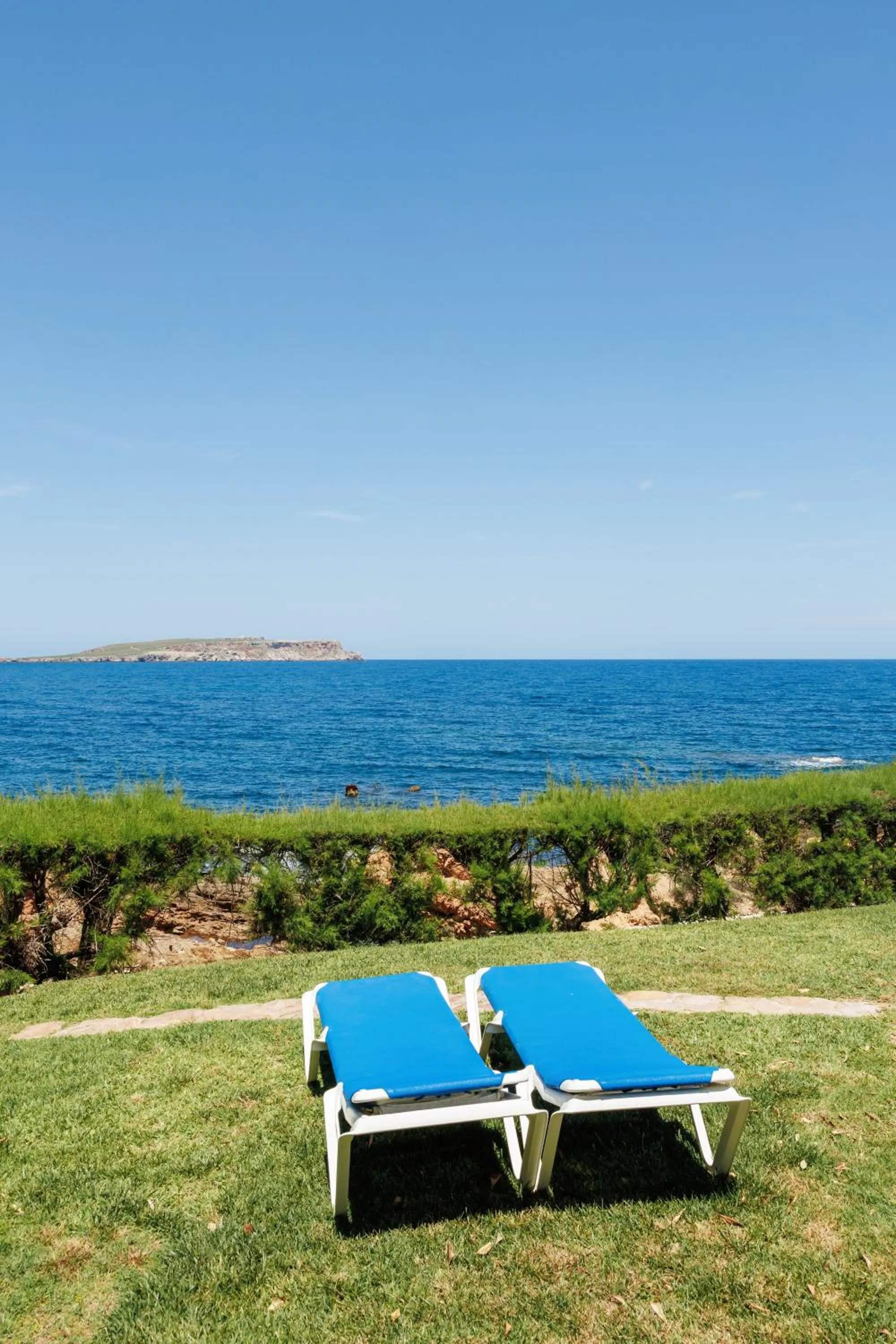 Garden view in Apartamentos El Bergantin Menorca Club