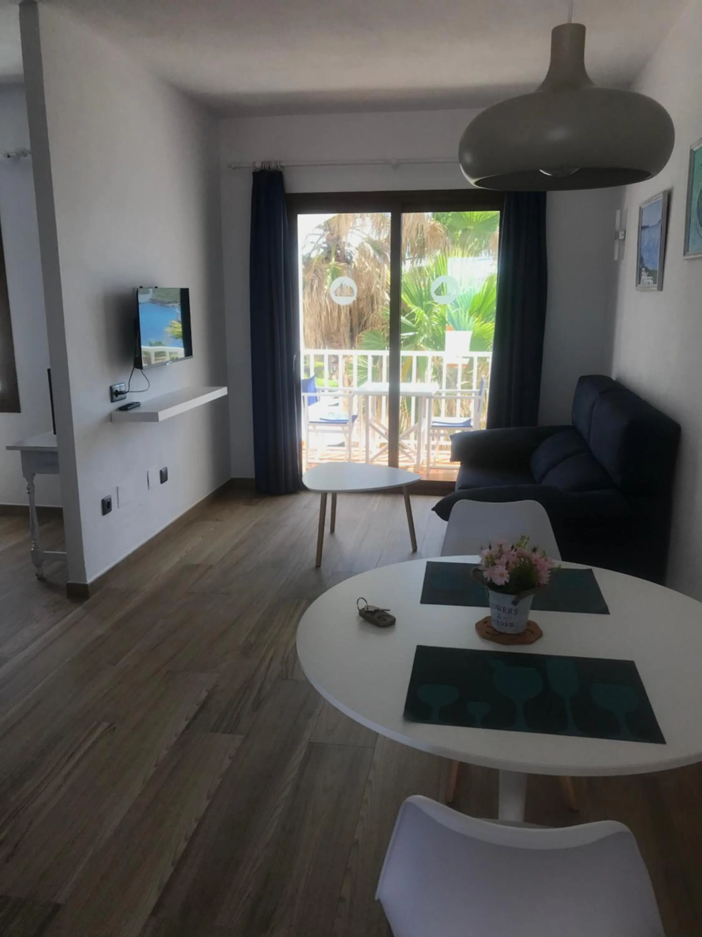 Living room in Apartamentos El Bergantin Menorca Club