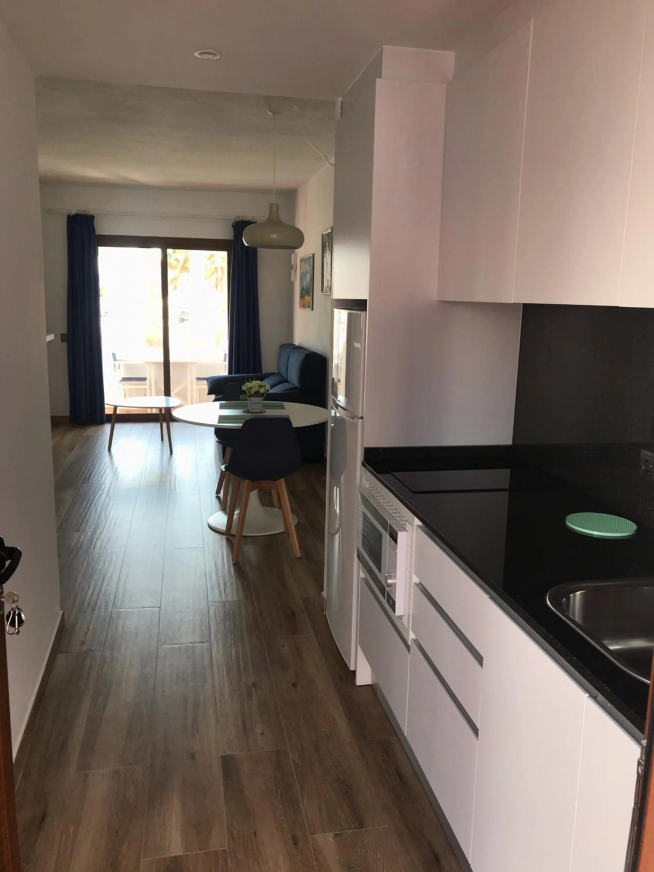 Living room in Apartamentos El Bergantin Menorca Club