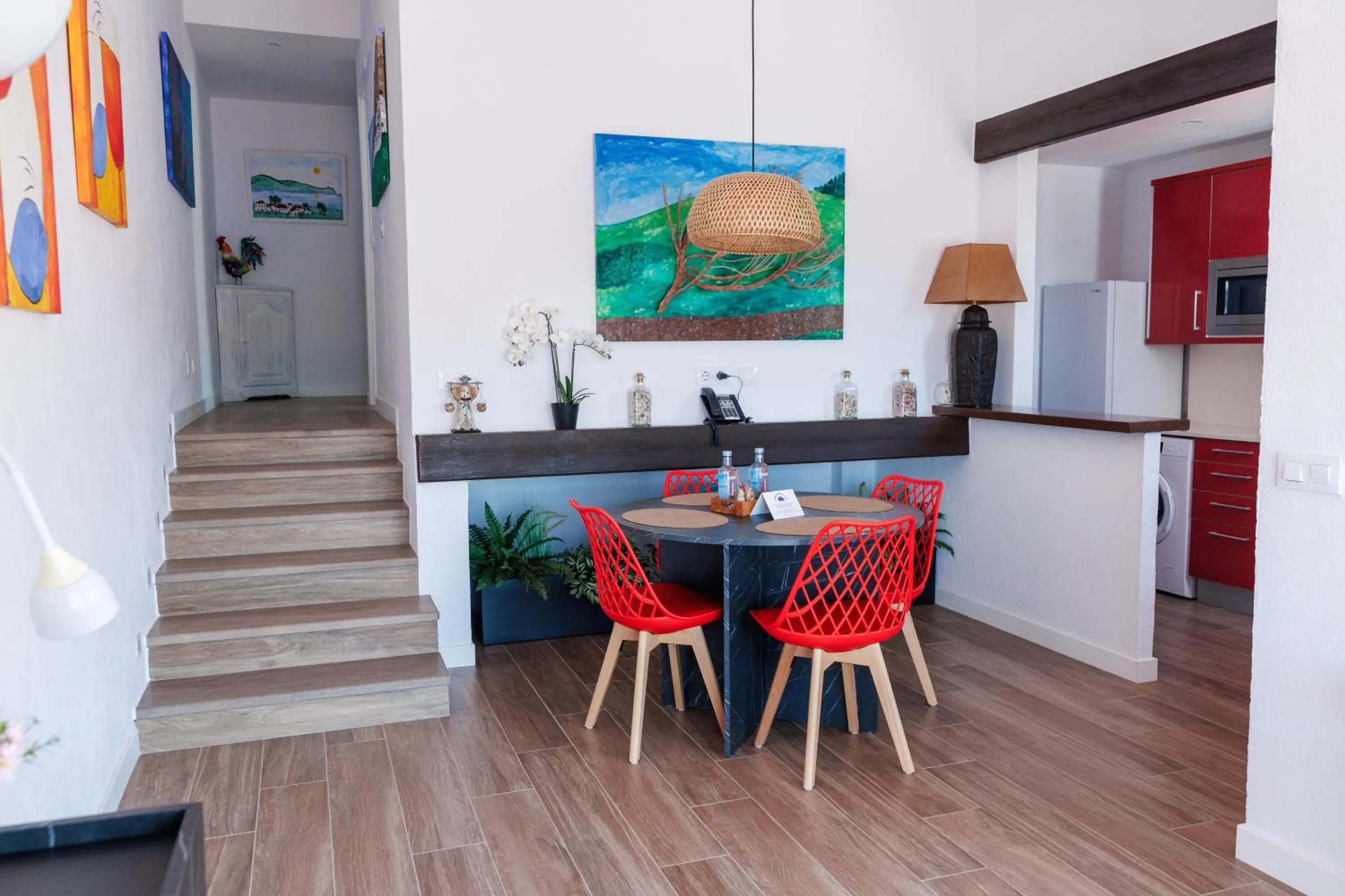 Dining area in Apartamentos El Bergantin Menorca Club